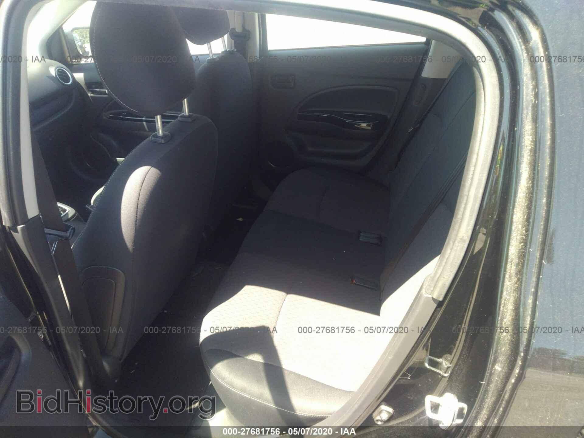 2017 MITSUBISHI MIRAGE - VIN: ML32A5HJ0HH015145 - Фото 8