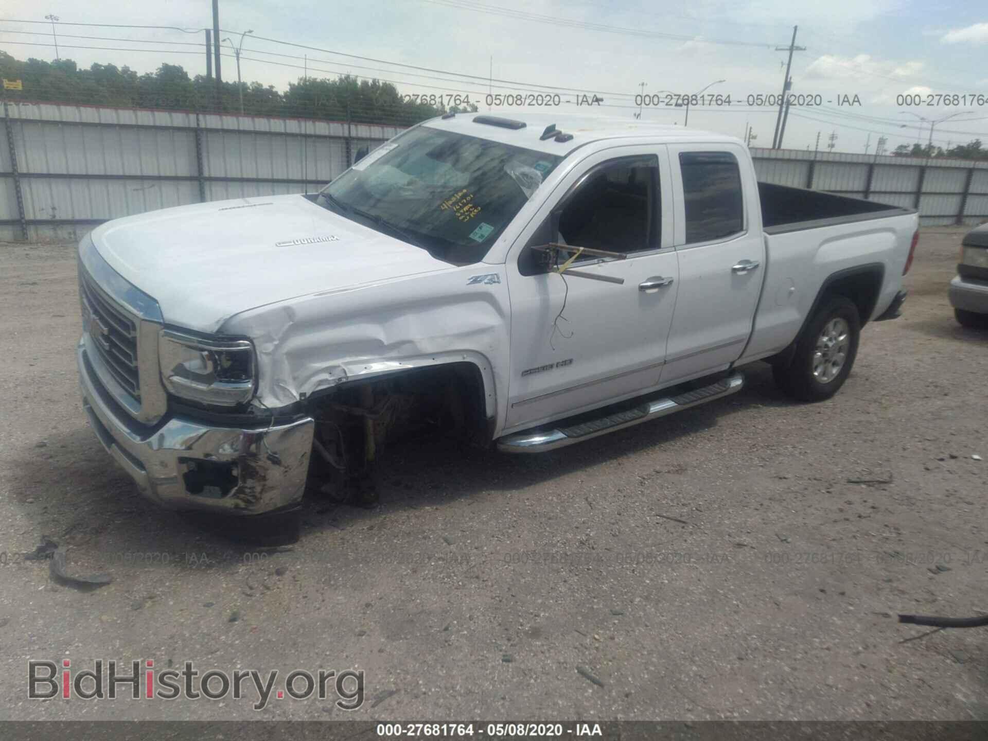 2015 GMC SIERRA - VIN: 1GT22ZE86FZ132674 - Фото 2