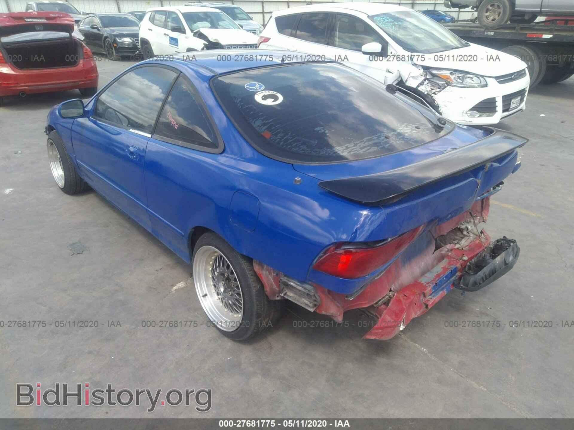 1996 ACURA INTEGRA - VIN: JH4DC435XTS010436 - Фото 3