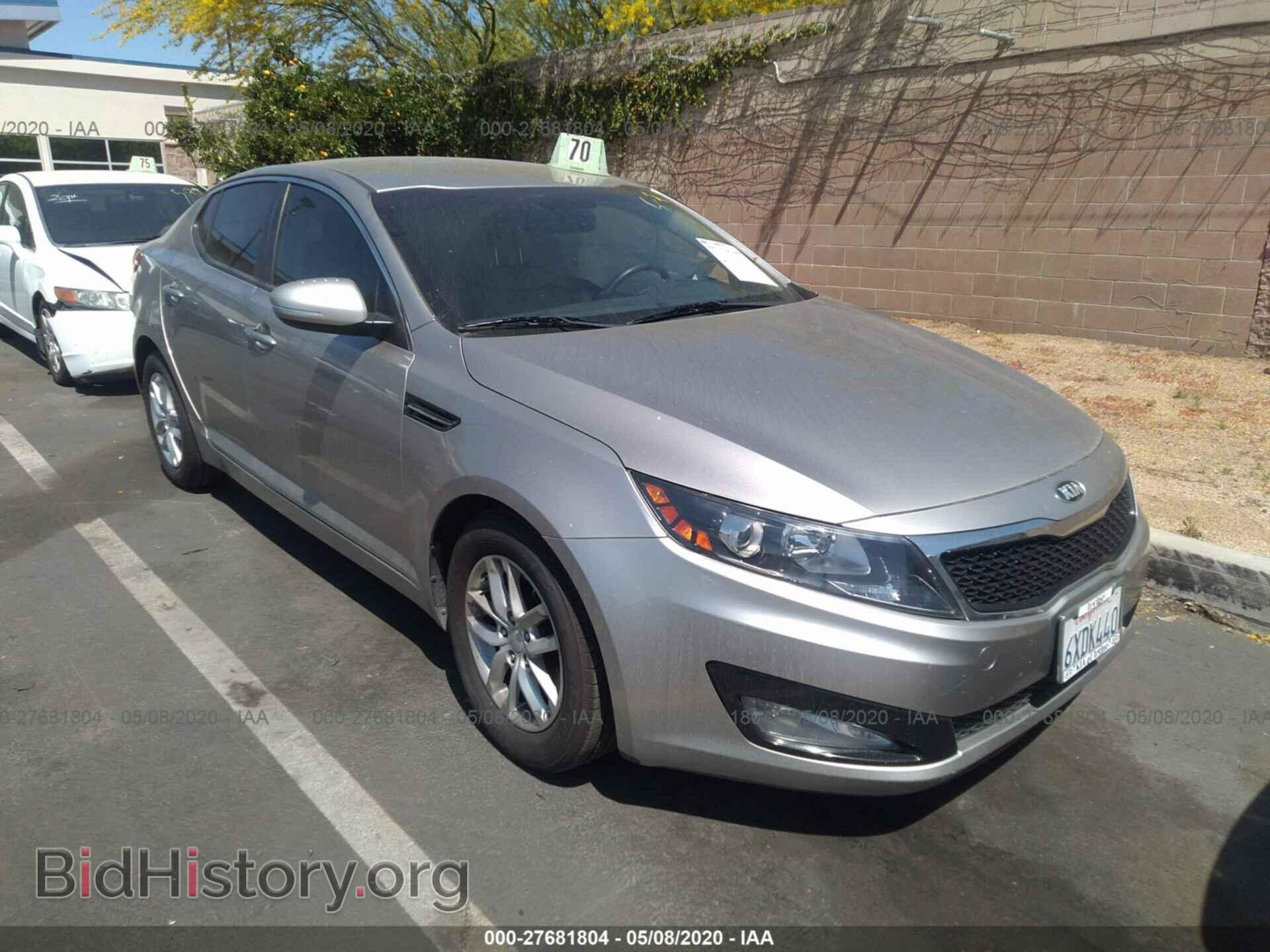 Фотография KNAGM4A70D5326862 - KIA OPTIMA 2013