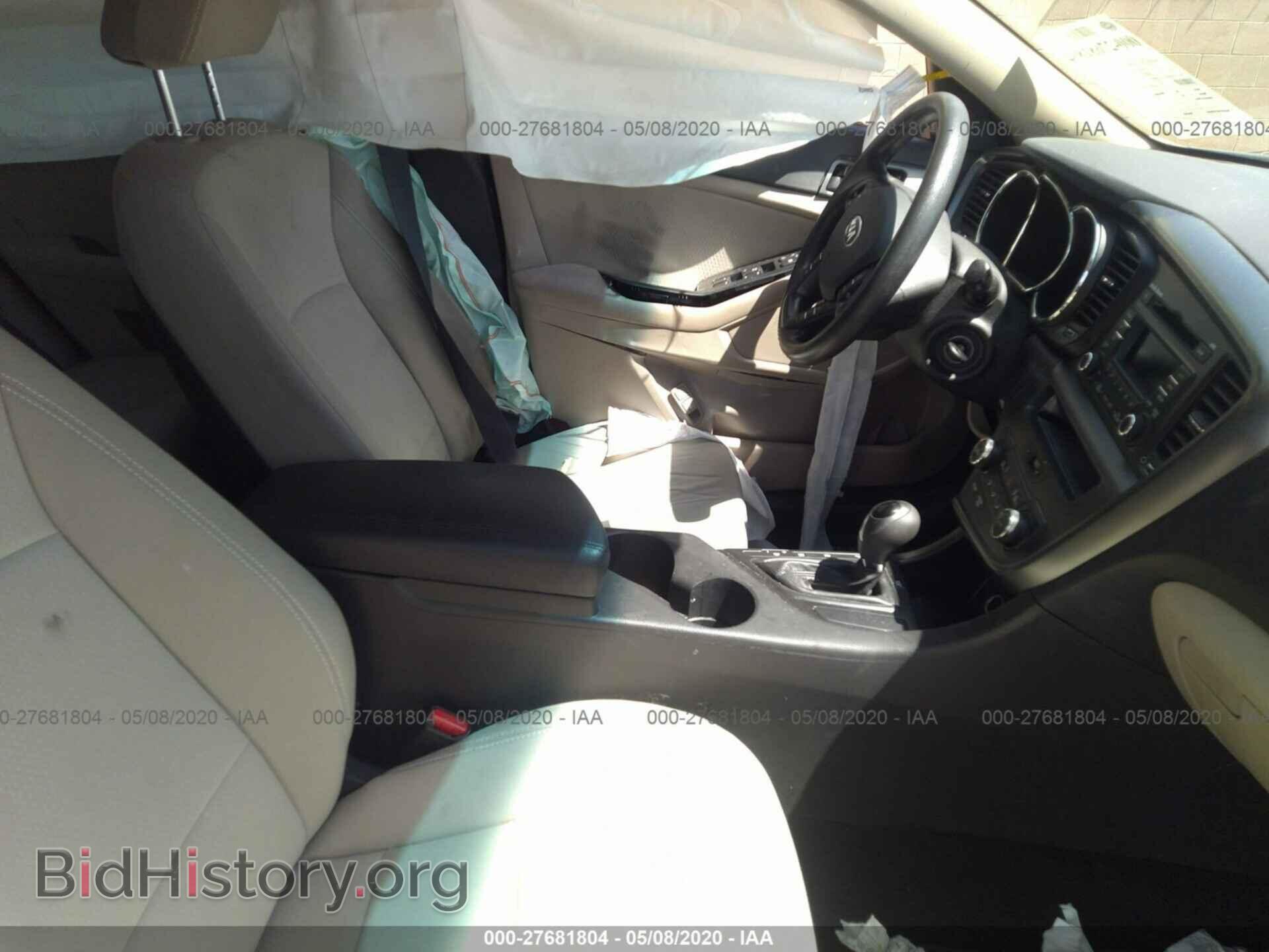 2013 KIA OPTIMA - VIN: KNAGM4A70D5326862 - Фото 5