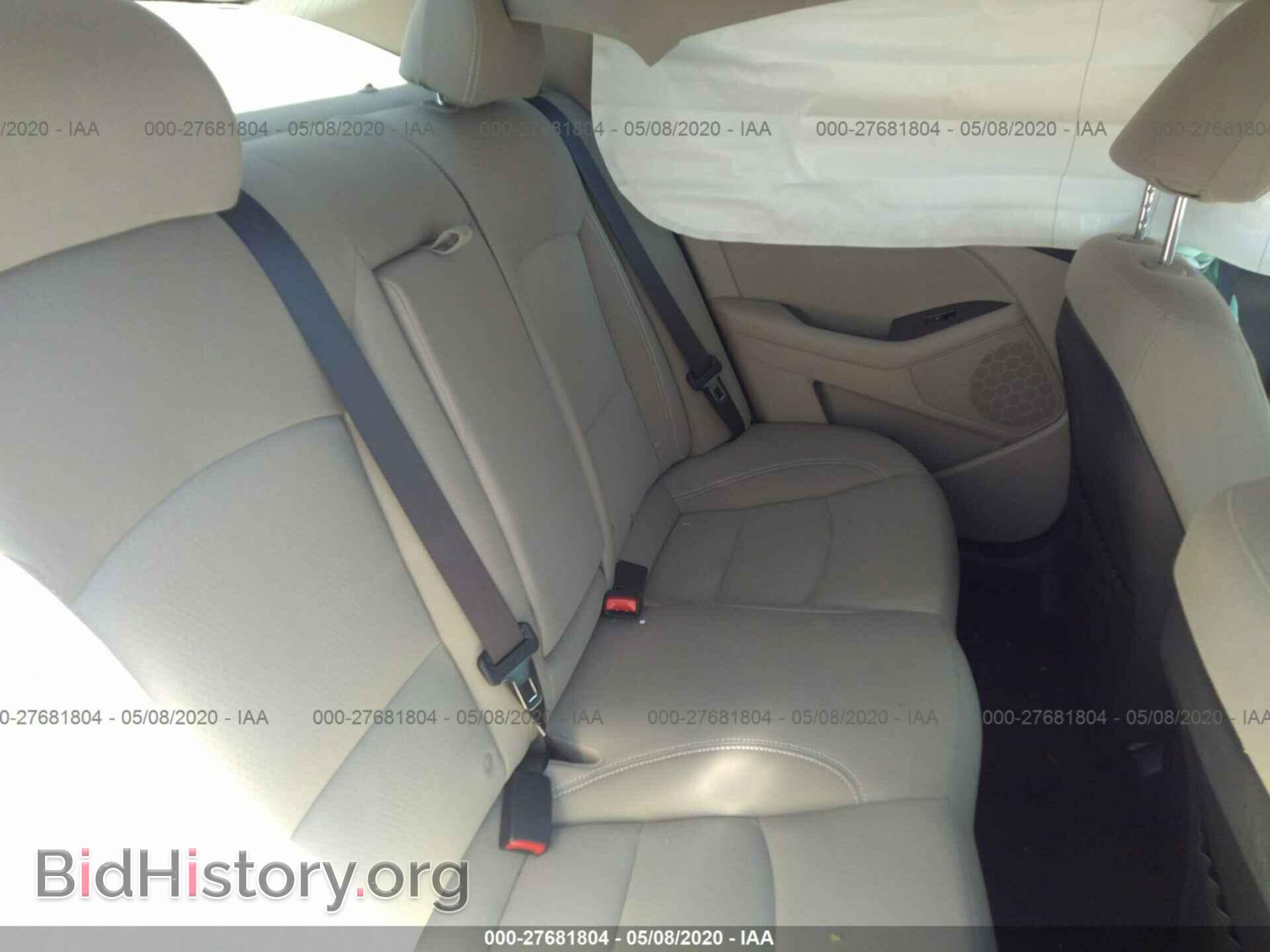2013 KIA OPTIMA - VIN: KNAGM4A70D5326862 - Фото 8