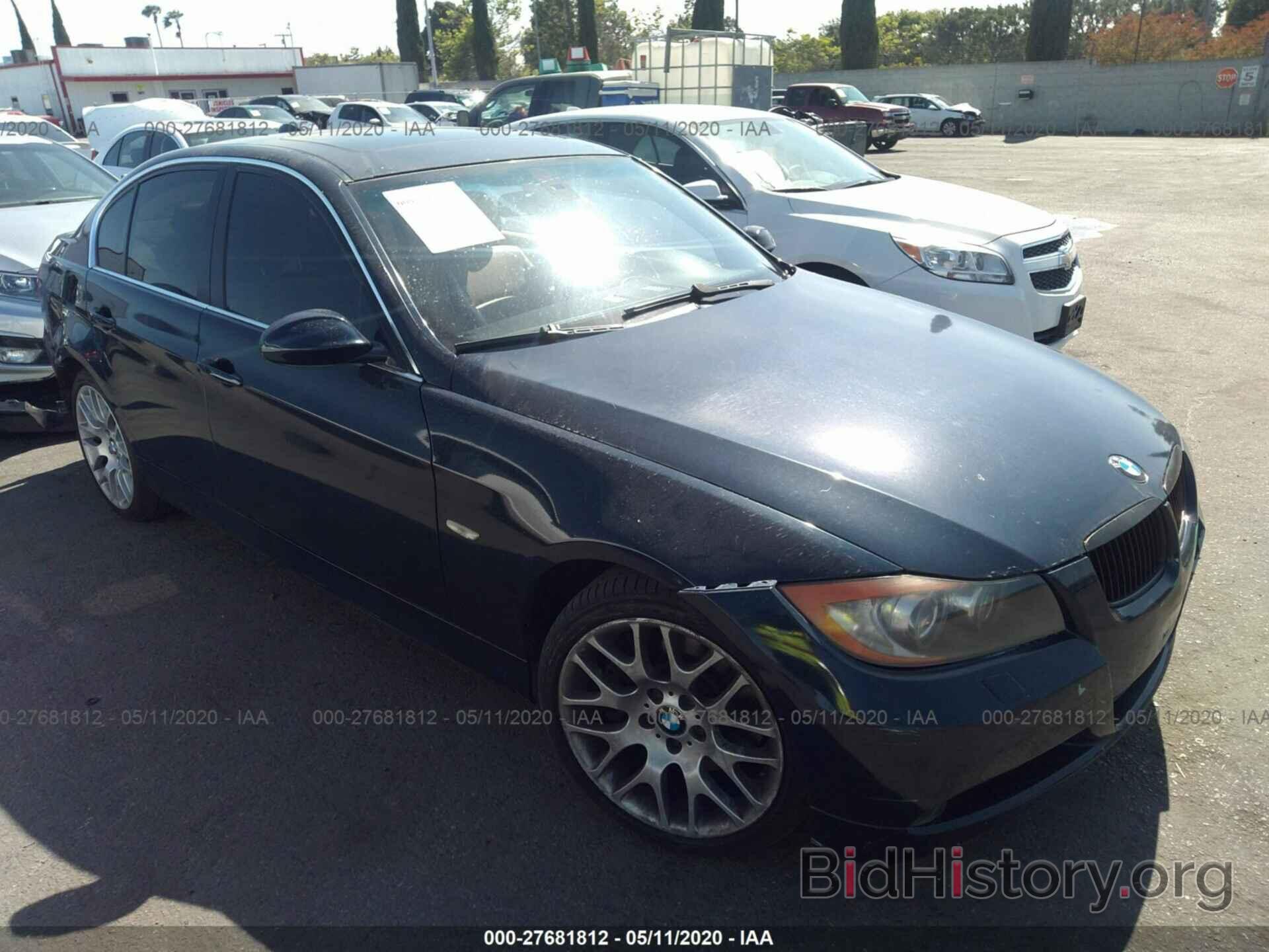 Photo WBAVD53517A006597 - BMW 335 2007