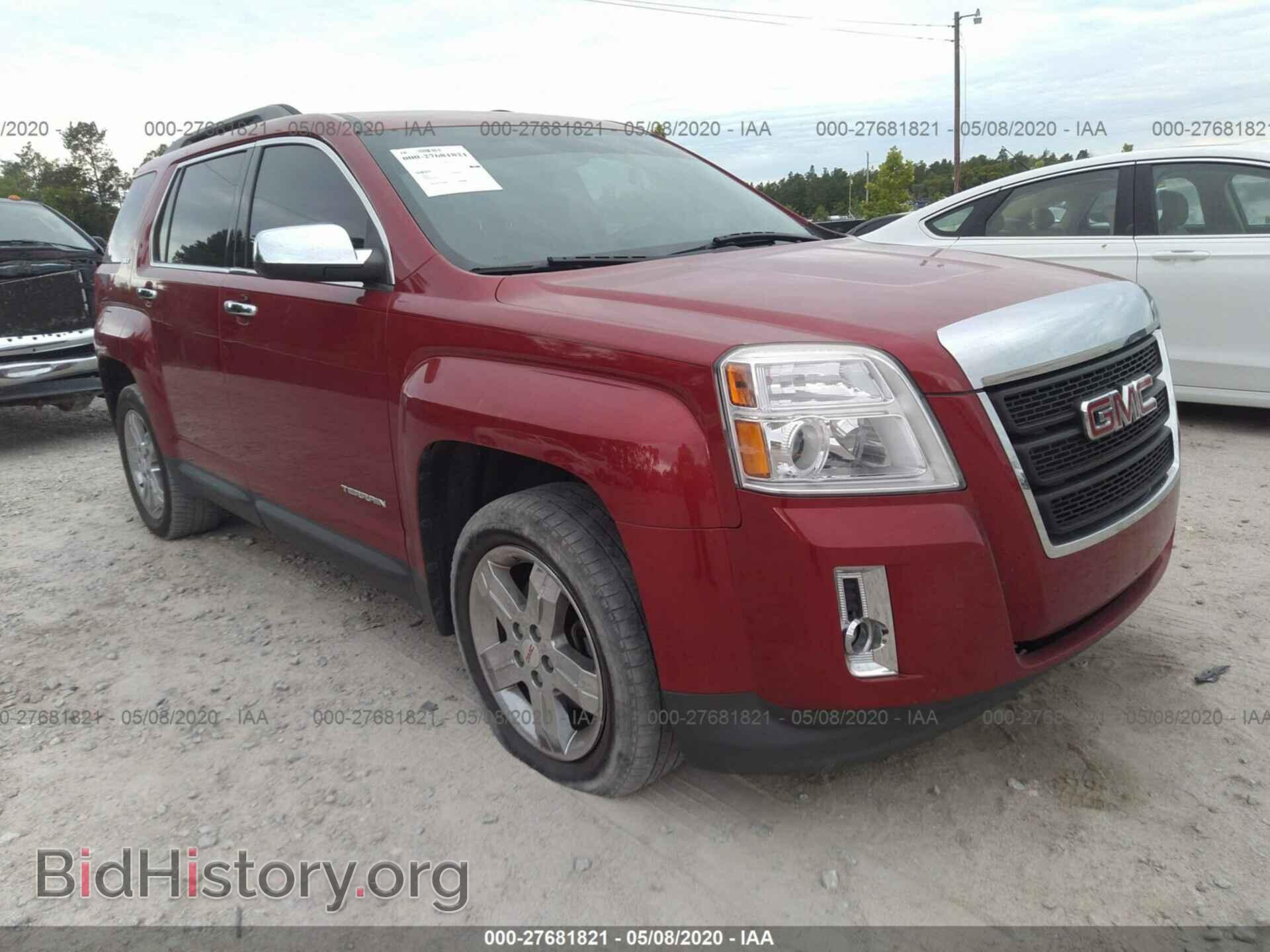 Photo 2GKFLUE31D6162426 - GMC TERRAIN 2013