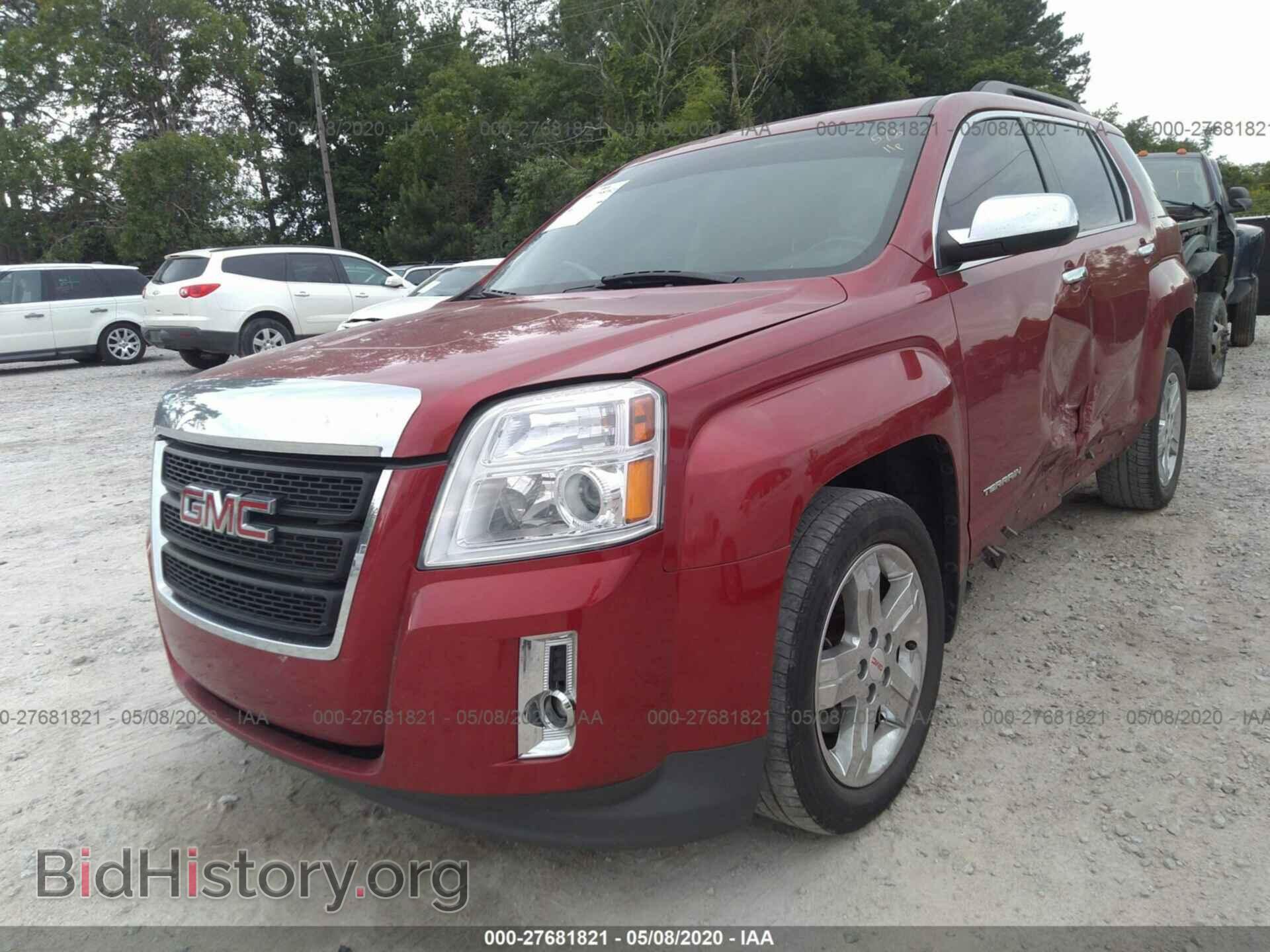 2013 GMC TERRAIN - VIN: 2GKFLUE31D6162426 - Фото 2