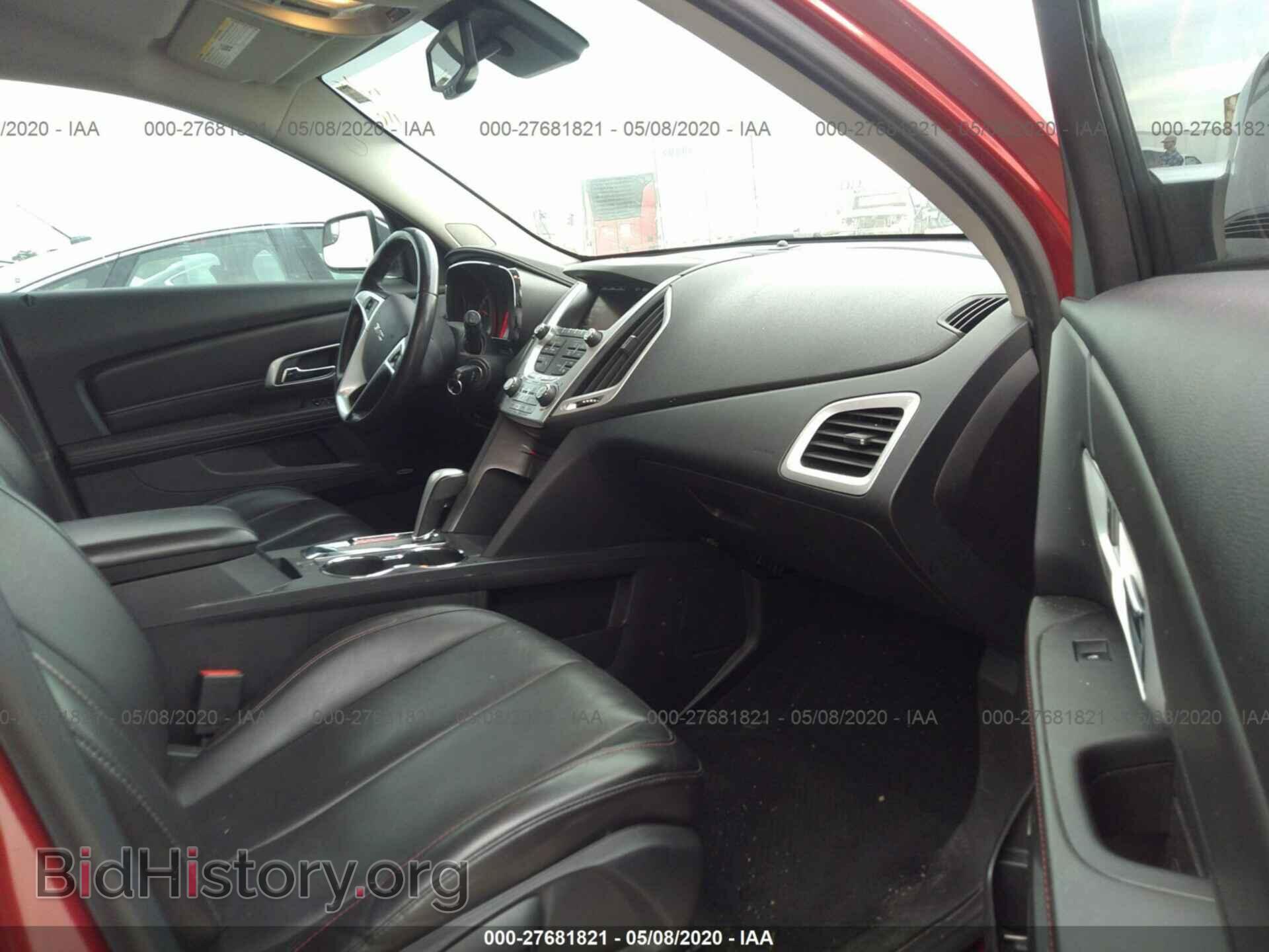 2013 GMC TERRAIN - VIN: 2GKFLUE31D6162426 - Фото 5