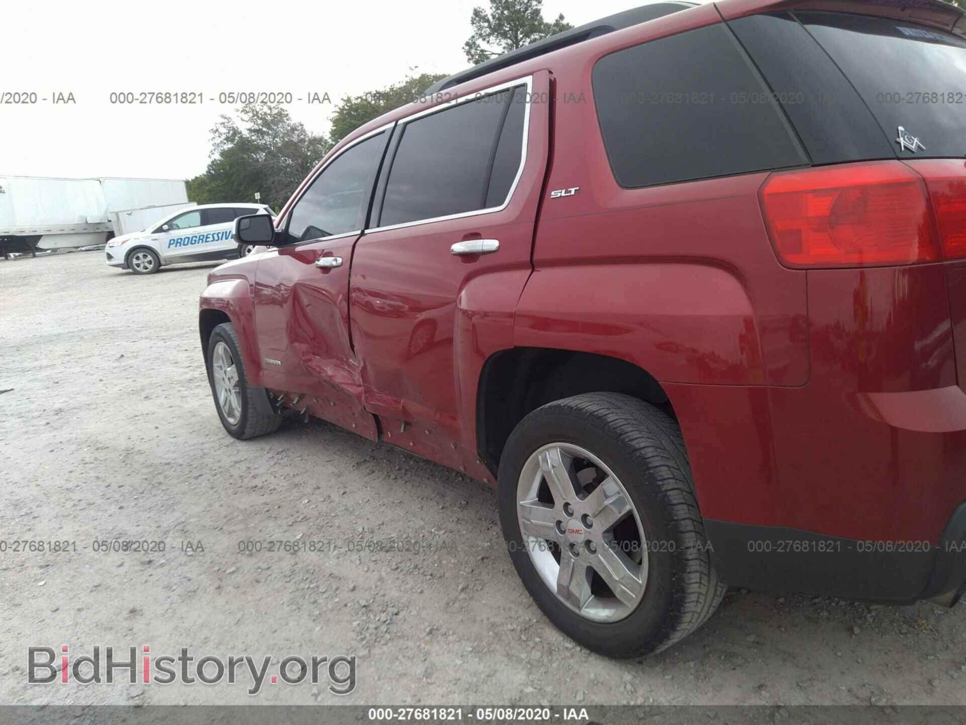 2013 GMC TERRAIN - VIN: 2GKFLUE31D6162426 - Фото 6