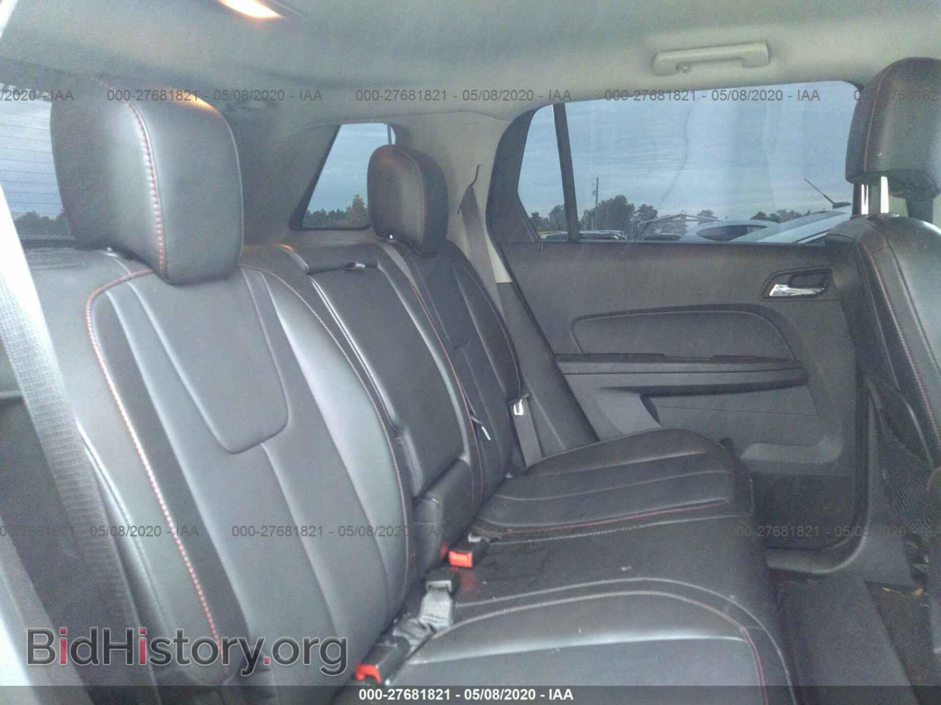 2013 GMC TERRAIN - VIN: 2GKFLUE31D6162426 - Фото 8