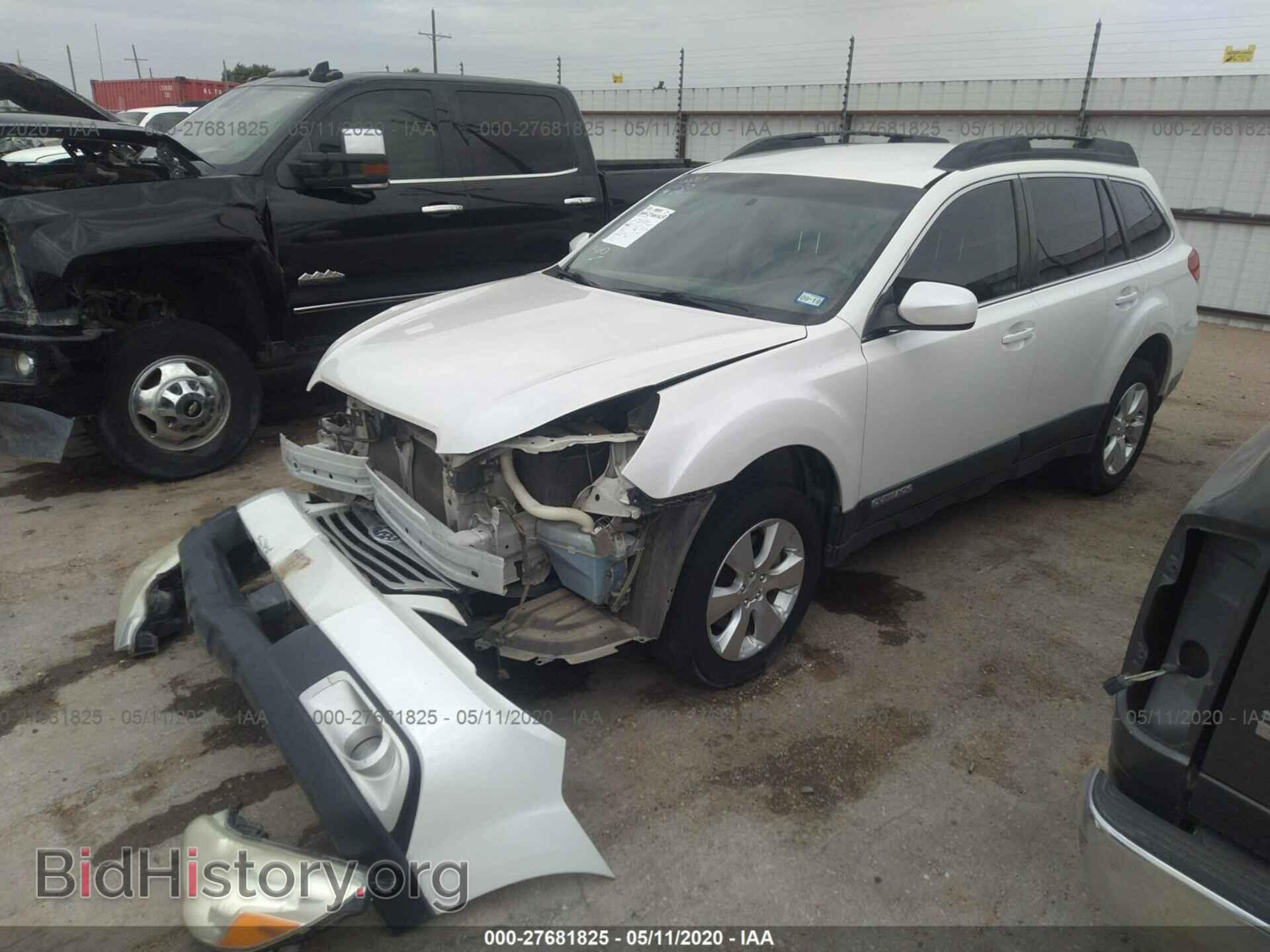 2010 SUBARU OUTBACK - VIN: 4S4BRECC6A2317932 - Фото 2