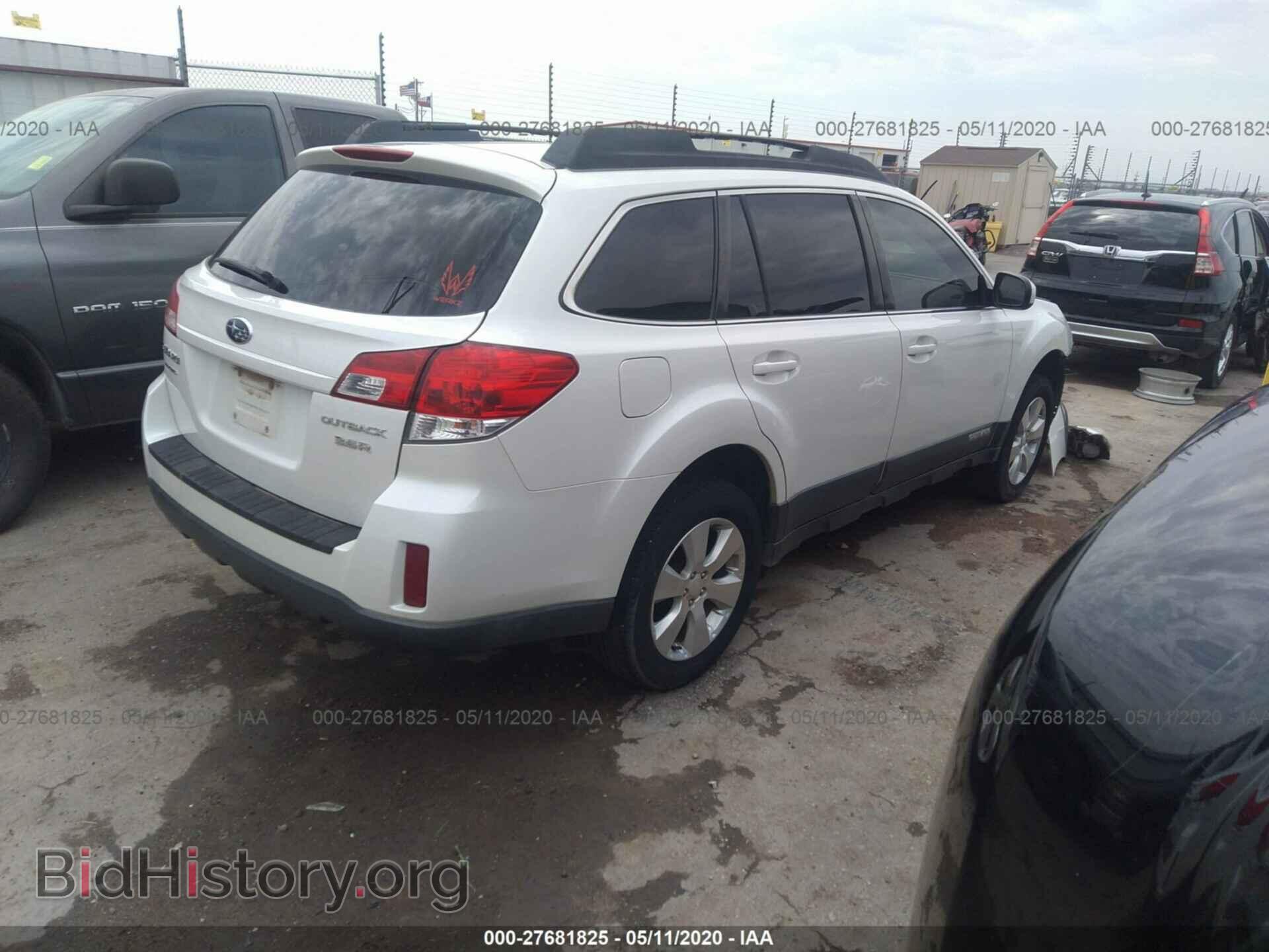 2010 SUBARU OUTBACK - VIN: 4S4BRECC6A2317932 - Фото 4