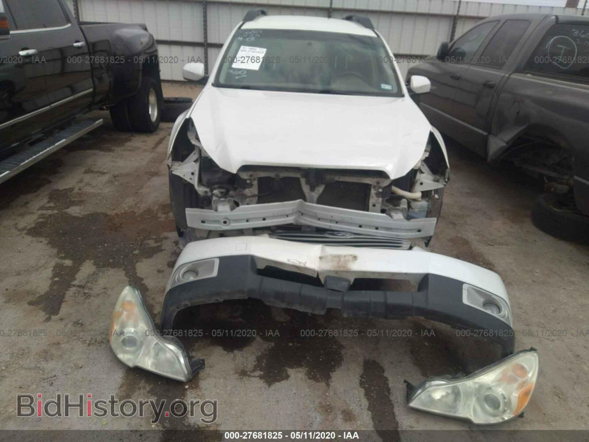 2010 SUBARU OUTBACK - VIN: 4S4BRECC6A2317932 - Фото 6