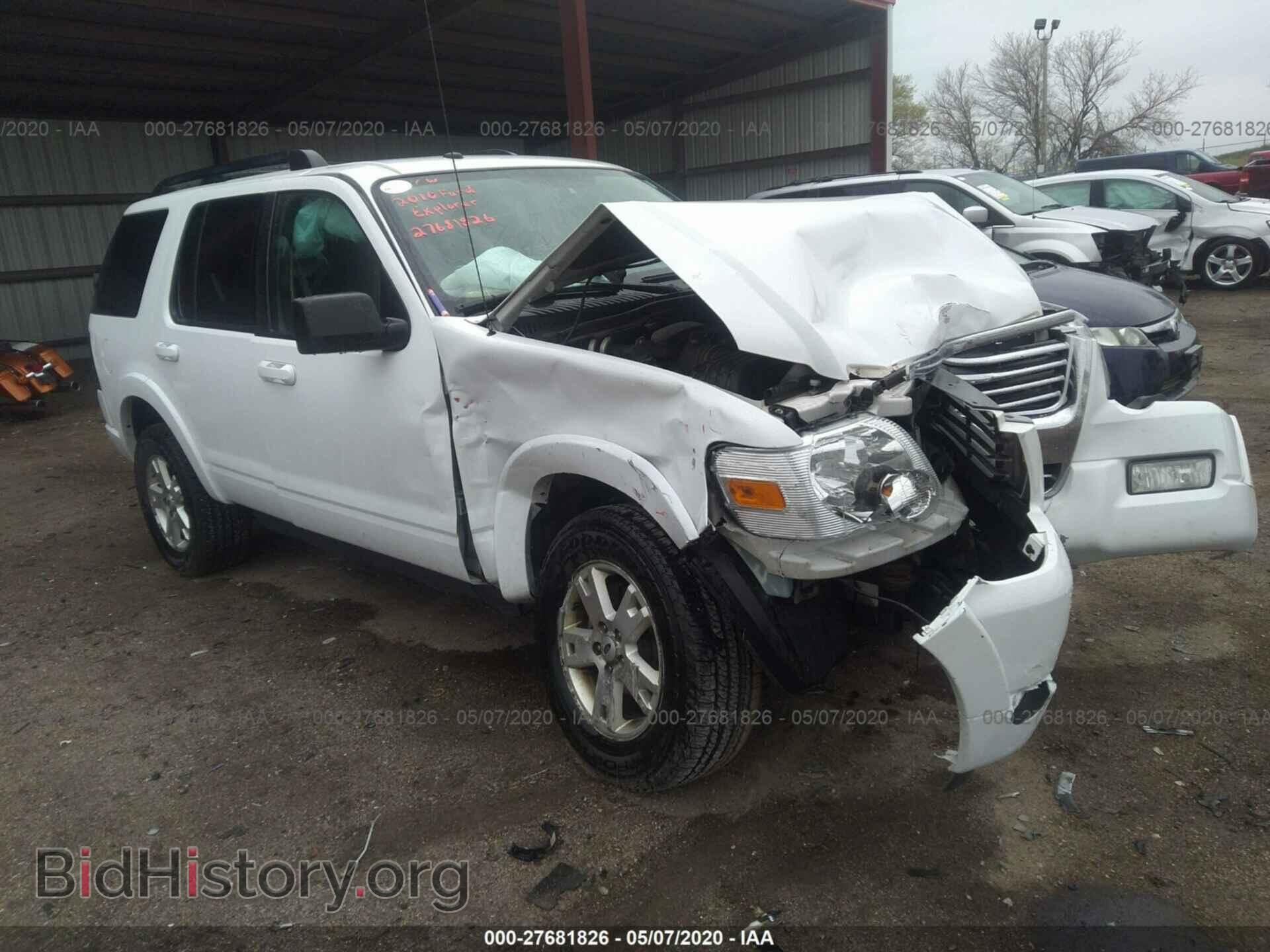 Photo 1FMEU7DE9AUA02988 - FORD EXPLORER 2010