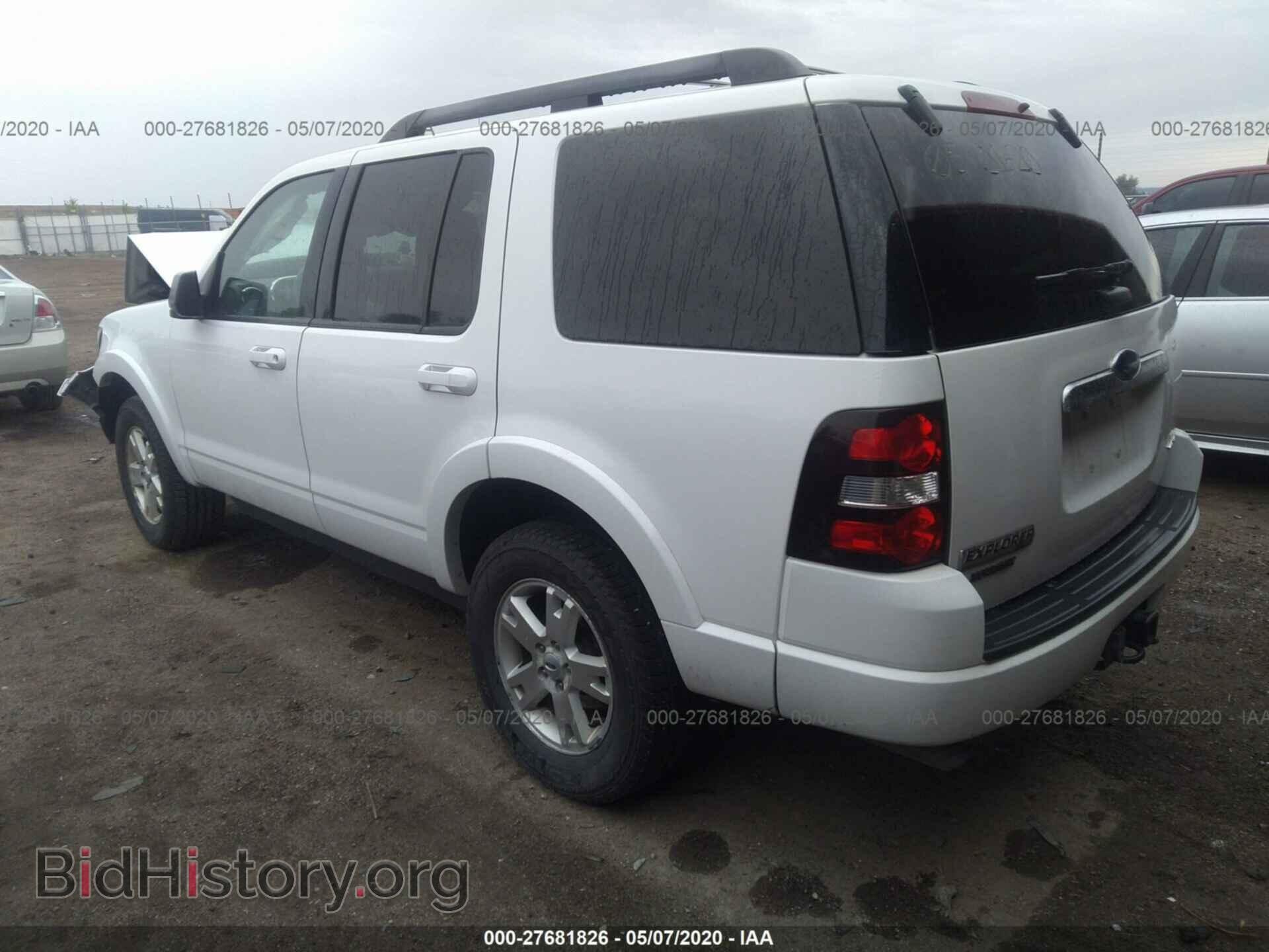 2010 FORD EXPLORER - VIN: 1FMEU7DE9AUA02988 - Фото 3