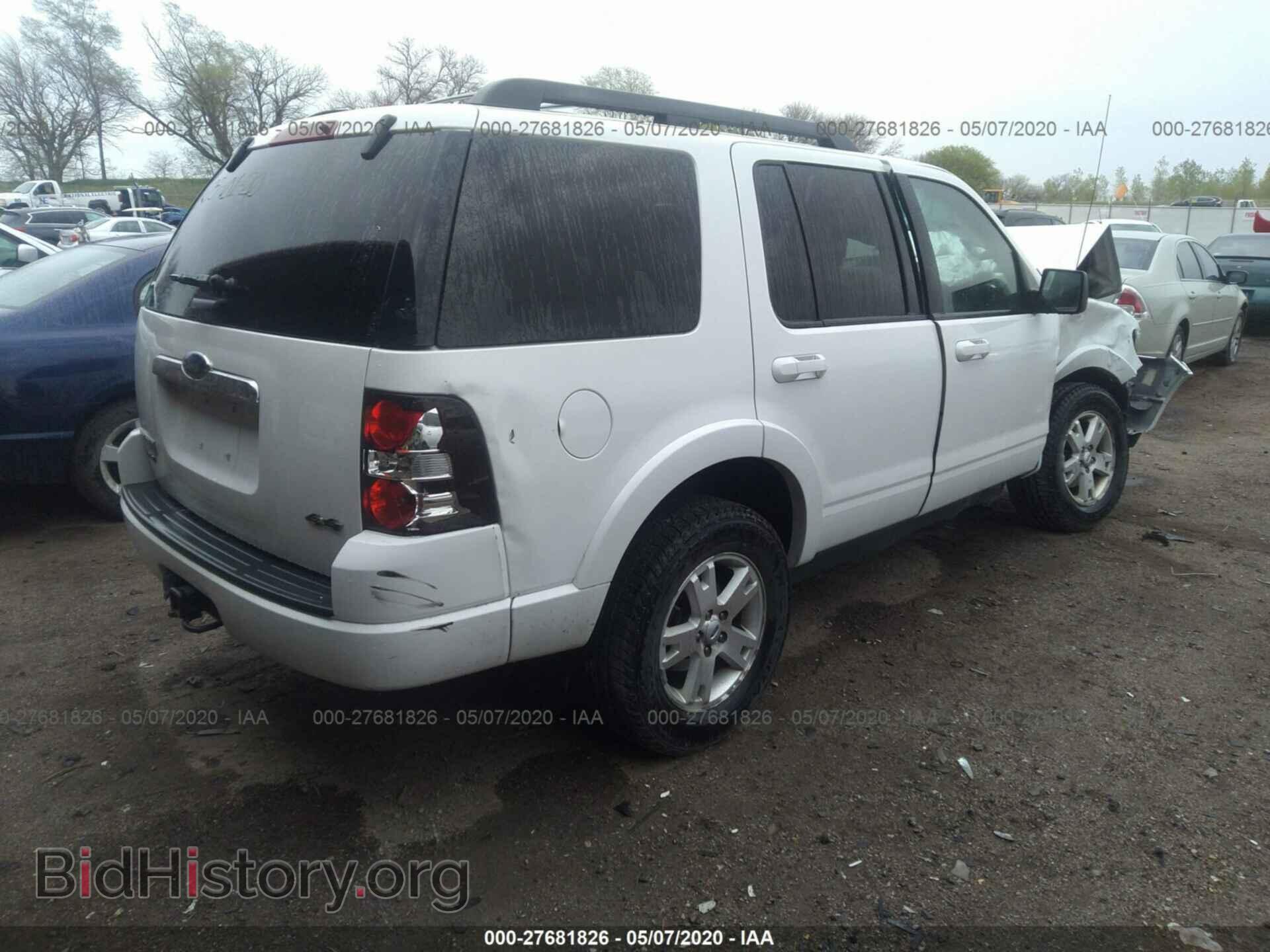 2010 FORD EXPLORER - VIN: 1FMEU7DE9AUA02988 - Фото 4