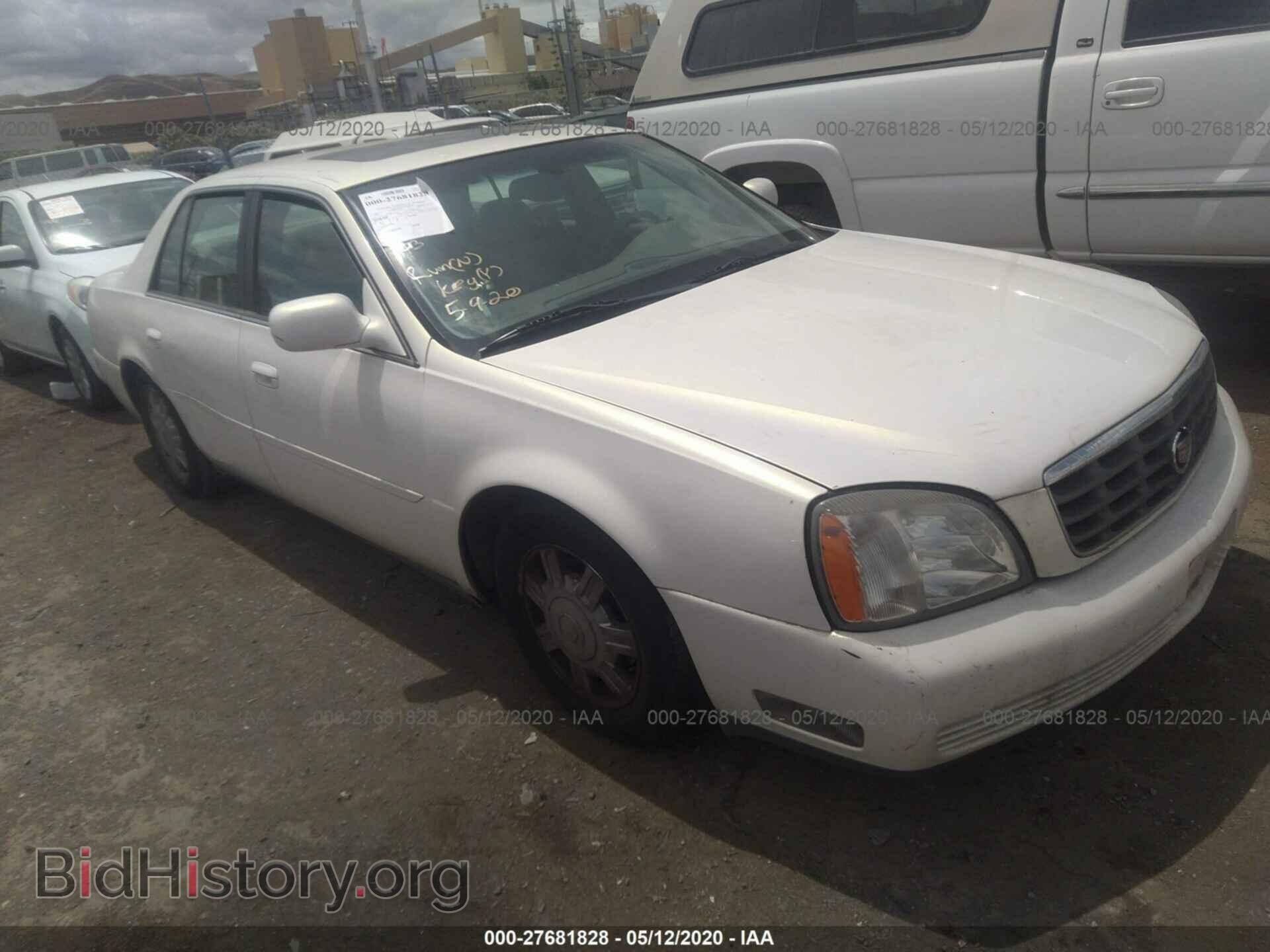 Фотография 1G6KD54Y94U171096 - CADILLAC DEVILLE 2004