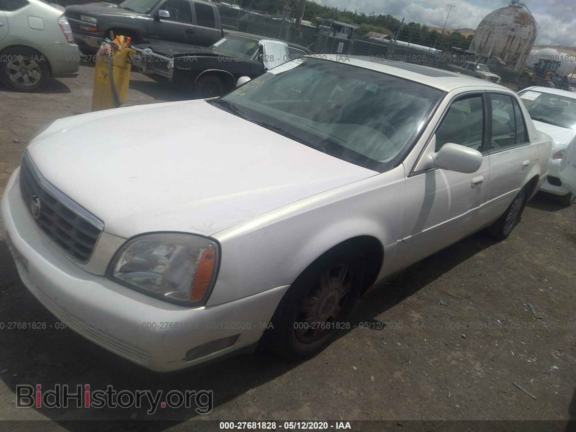 2004 CADILLAC DEVILLE - VIN: 1G6KD54Y94U171096 - Фото 2