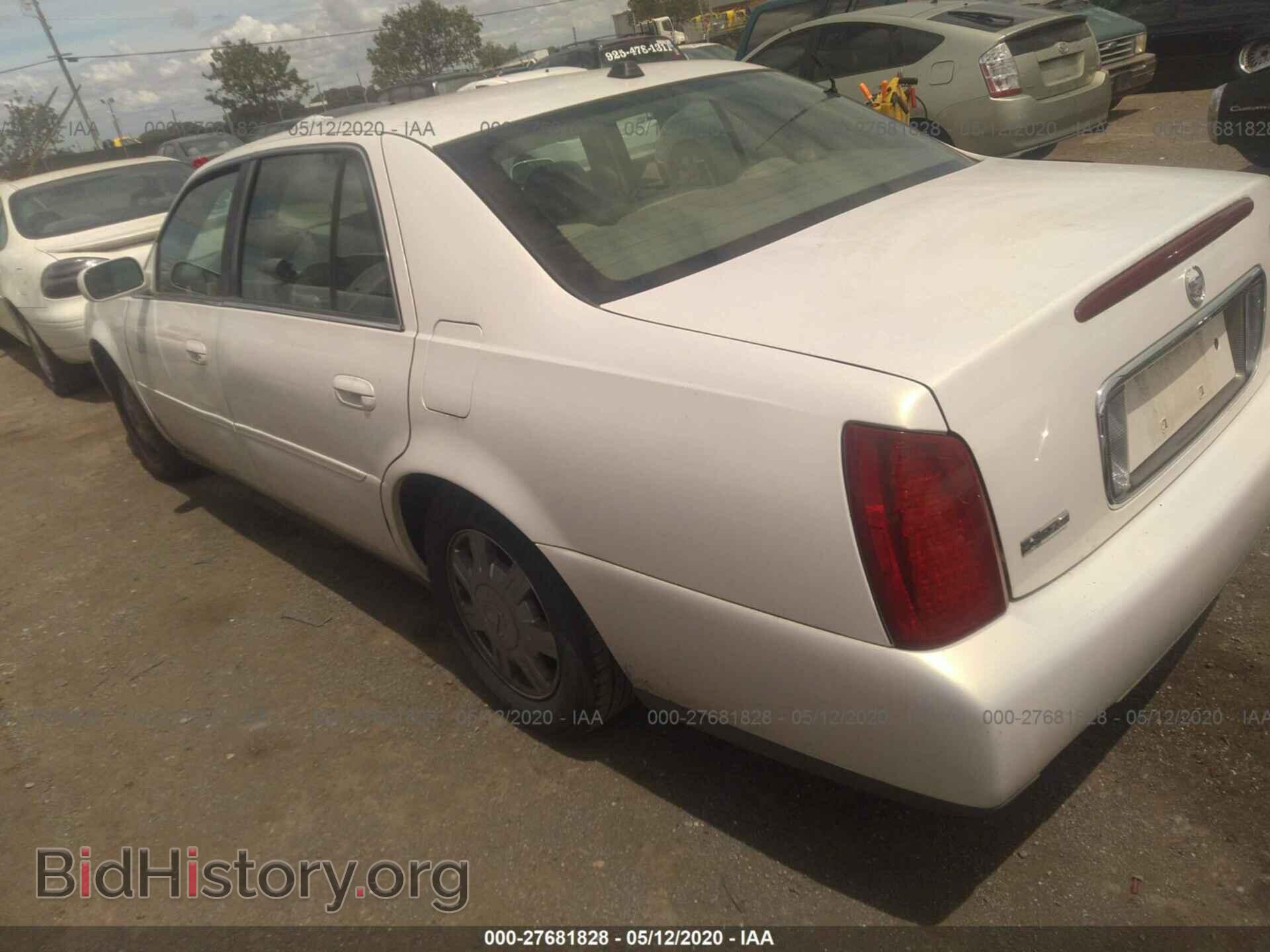 2004 CADILLAC DEVILLE - VIN: 1G6KD54Y94U171096 - Фото 3