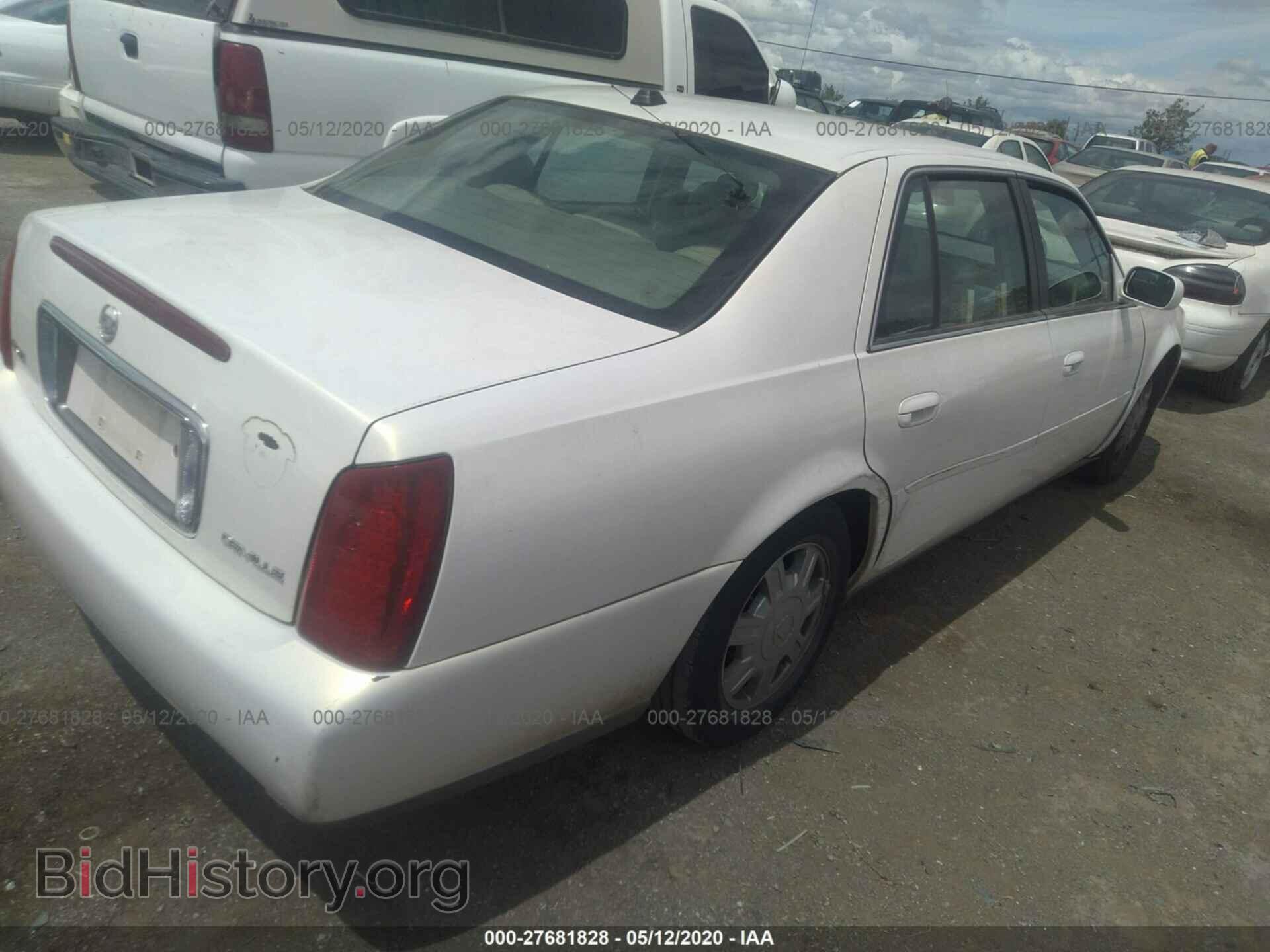 2004 CADILLAC DEVILLE - VIN: 1G6KD54Y94U171096 - Фото 4