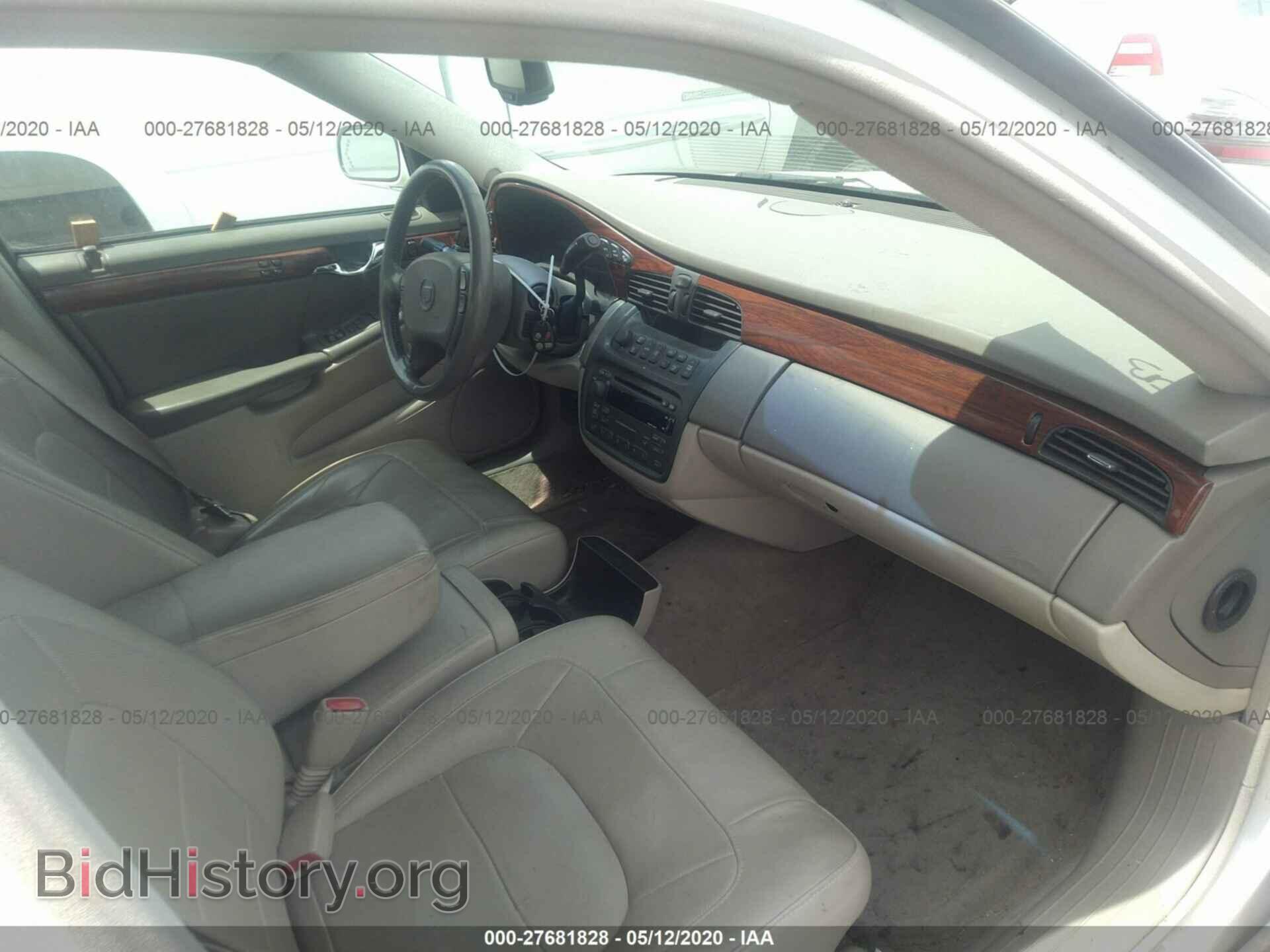 2004 CADILLAC DEVILLE - VIN: 1G6KD54Y94U171096 - Фото 5