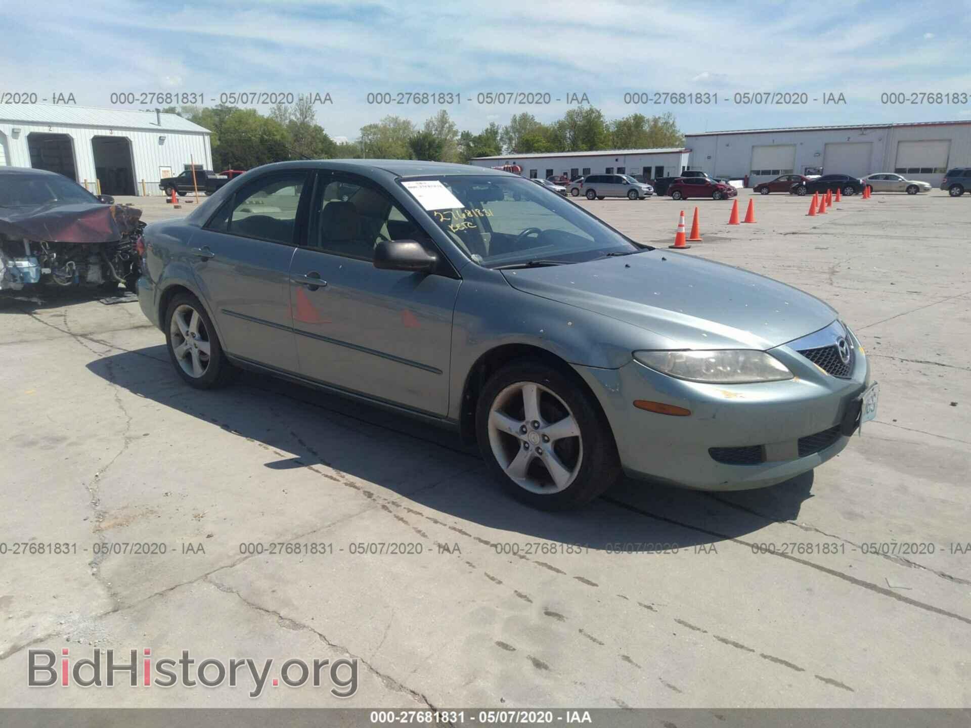 Photo 1YVFP80C655M43997 - MAZDA 6 2005