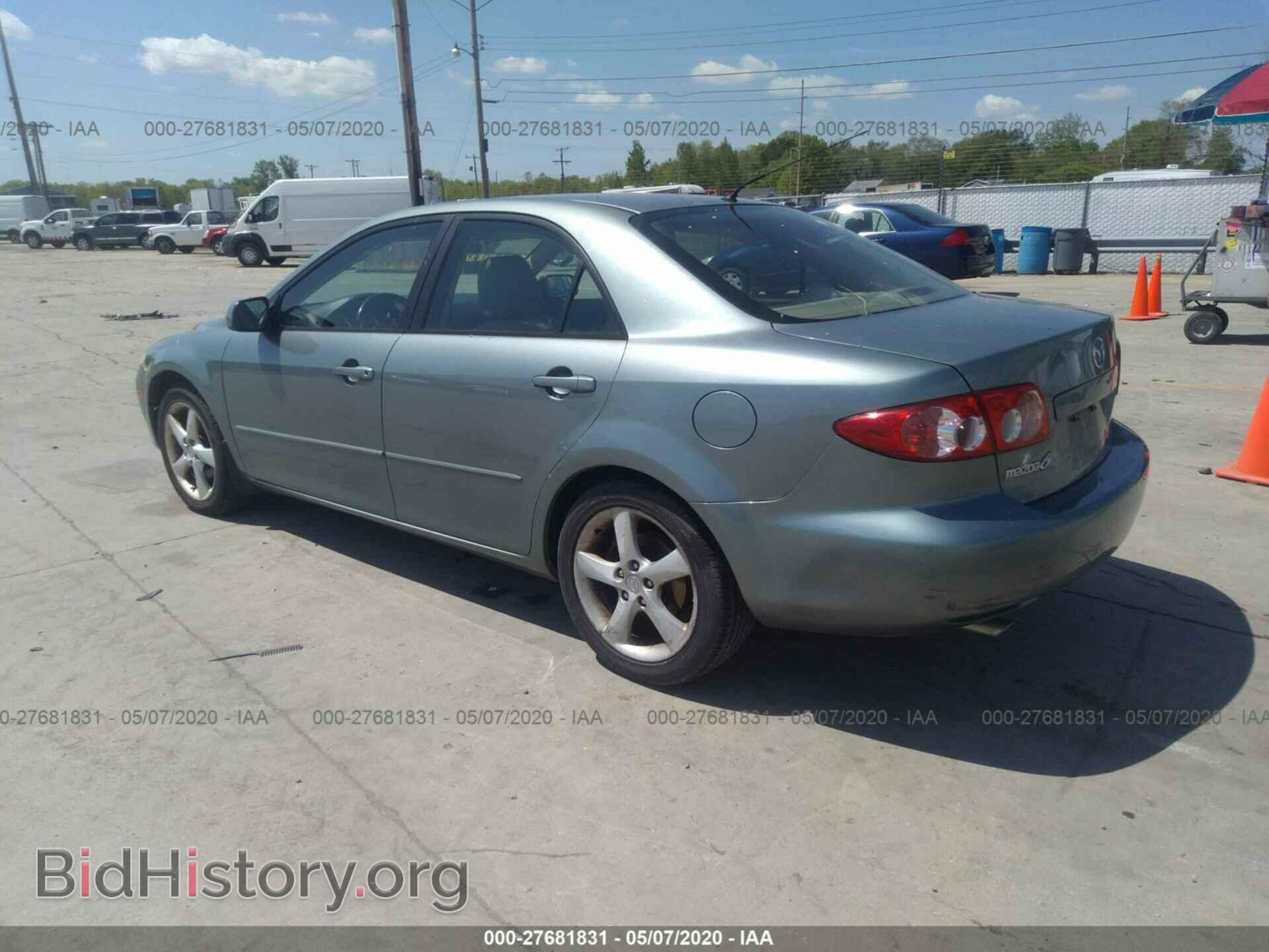 2005 MAZDA 6 - VIN: 1YVFP80C655M43997 - Photo 3