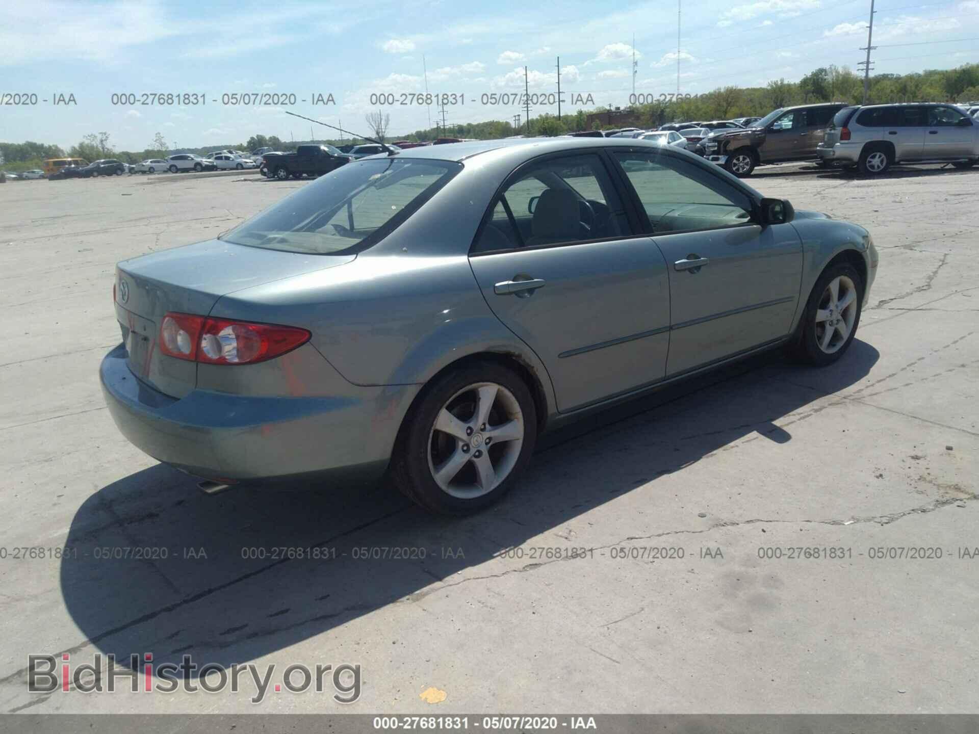 2005 MAZDA 6 - VIN: 1YVFP80C655M43997 - Photo 4