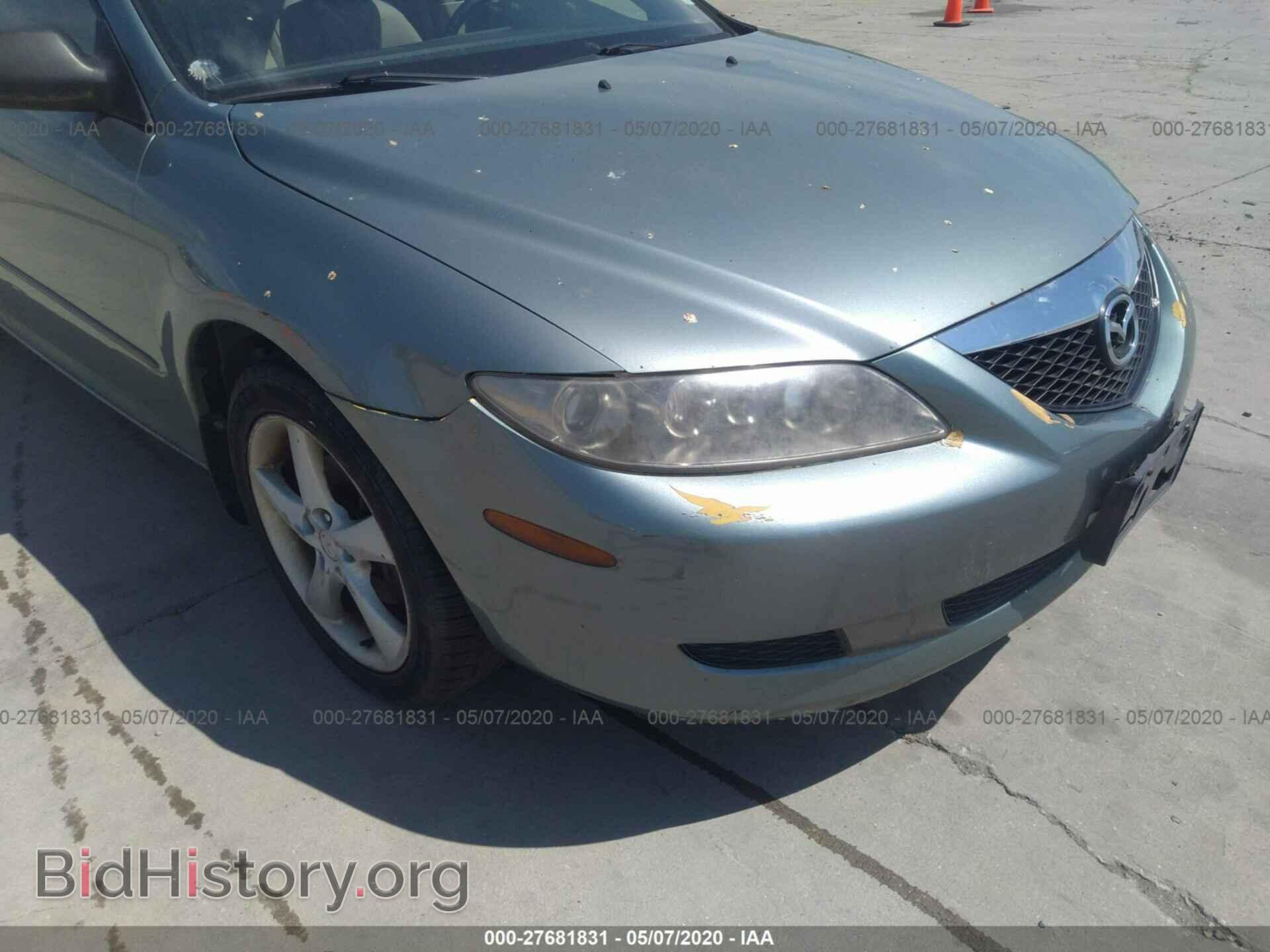 2005 MAZDA 6 - VIN: 1YVFP80C655M43997 - Photo 6