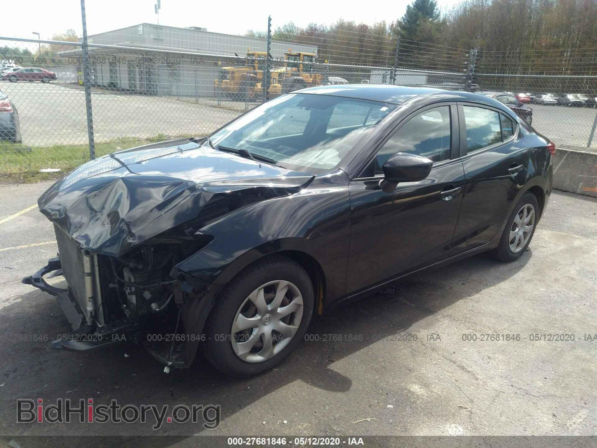 2014 MAZDA 3 - VIN: JM1BM1U71E1121437 - Фото 2