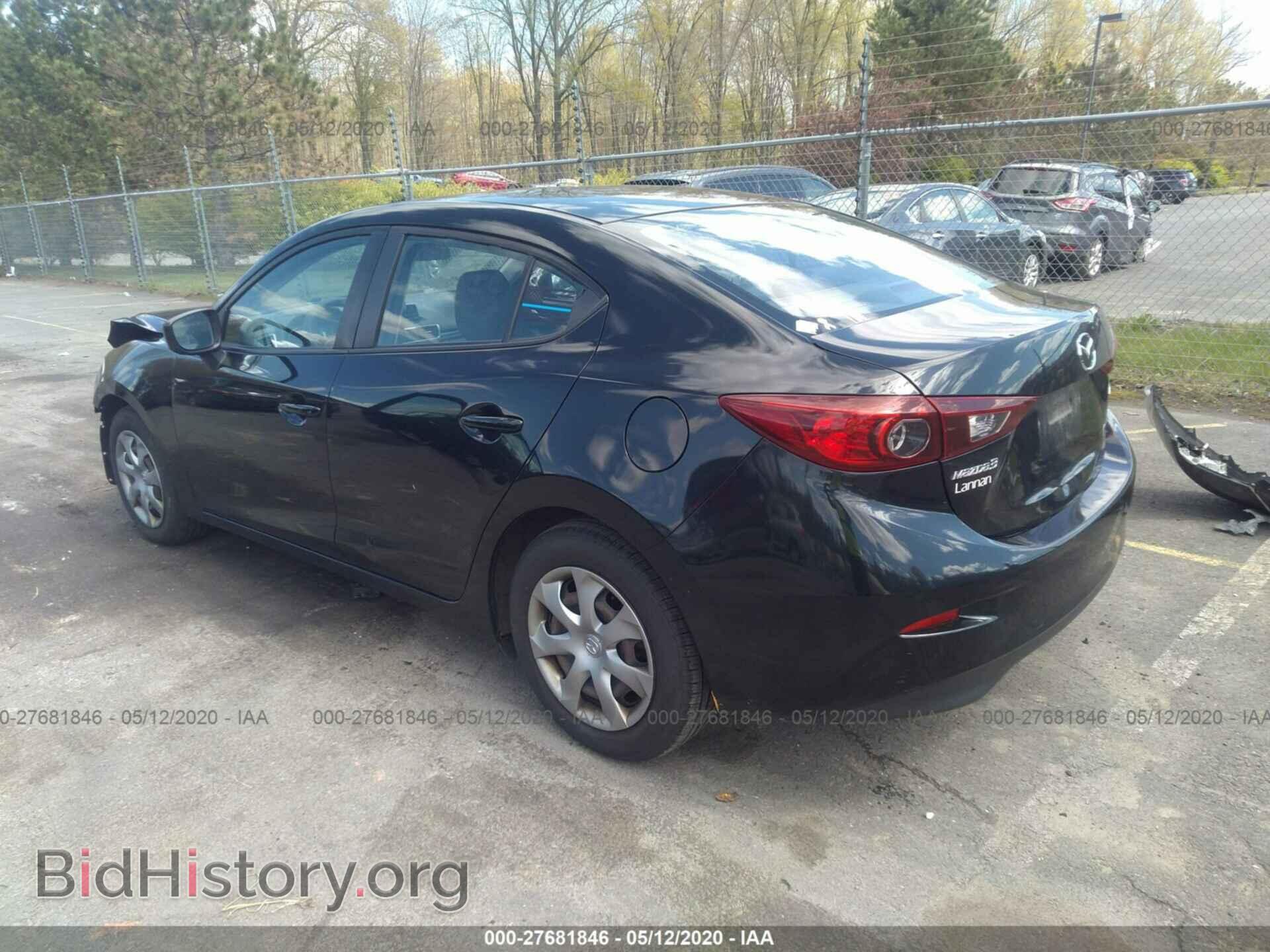 2014 MAZDA 3 - VIN: JM1BM1U71E1121437 - Фото 3