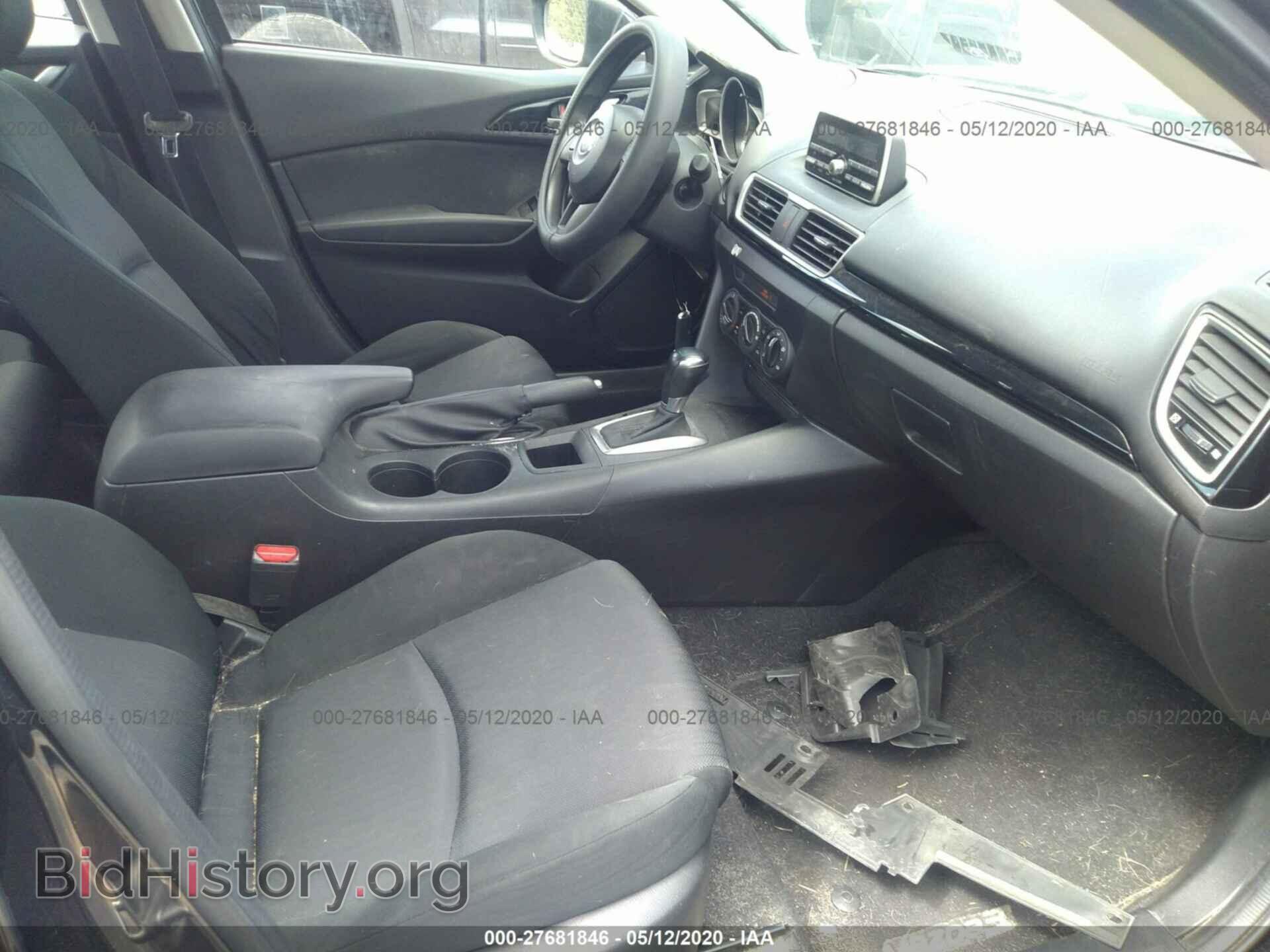 2014 MAZDA 3 - VIN: JM1BM1U71E1121437 - Фото 5