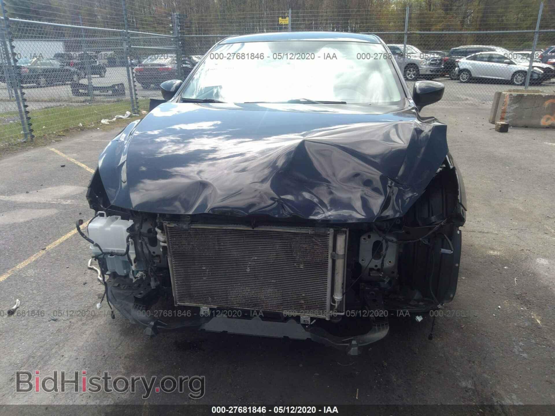 2014 MAZDA 3 - VIN: JM1BM1U71E1121437 - Фото 6