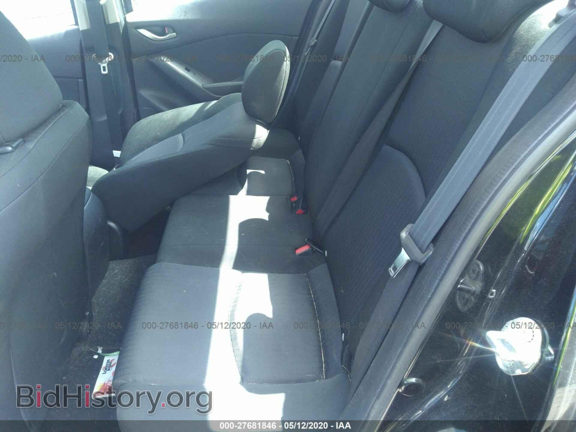 2014 MAZDA 3 - VIN: JM1BM1U71E1121437 - Фото 8