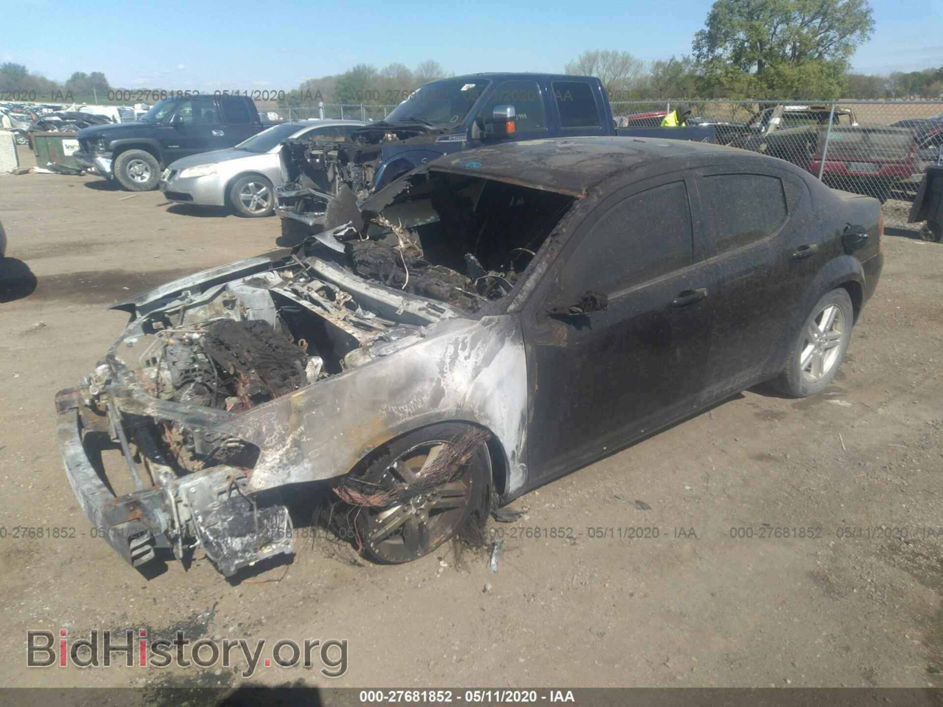 2008 DODGE AVENGER - VIN: 1B3LC56K28N617930 - Фото 2