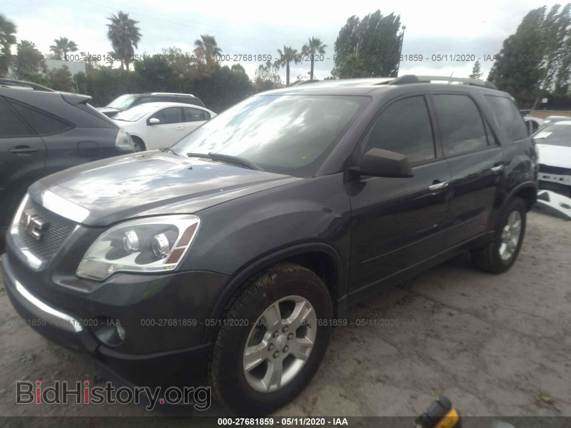 2012 GMC ACADIA - VIN: 1GKKRPED4CJ342184 - Фото 2