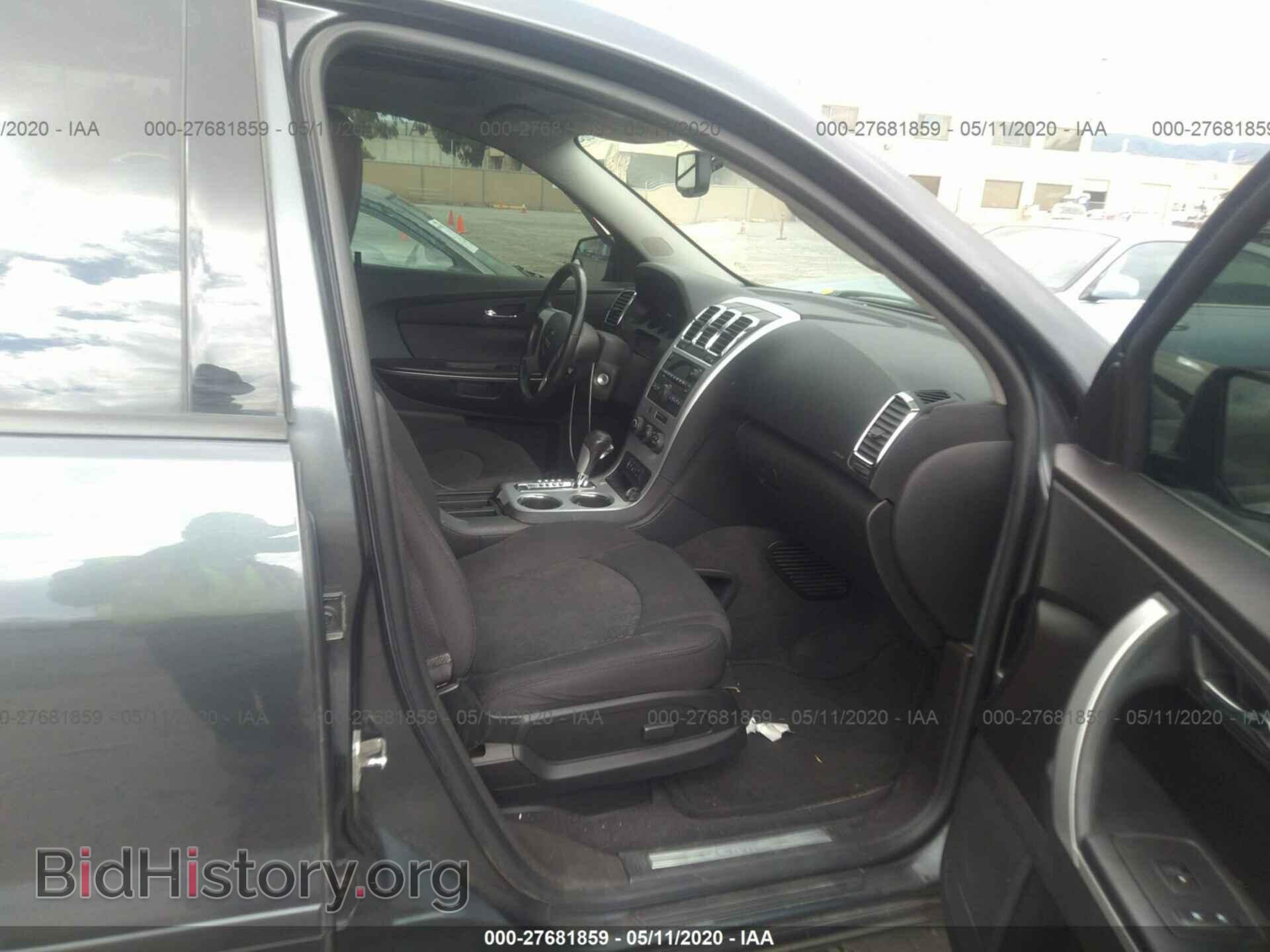 2012 GMC ACADIA - VIN: 1GKKRPED4CJ342184 - Фото 5