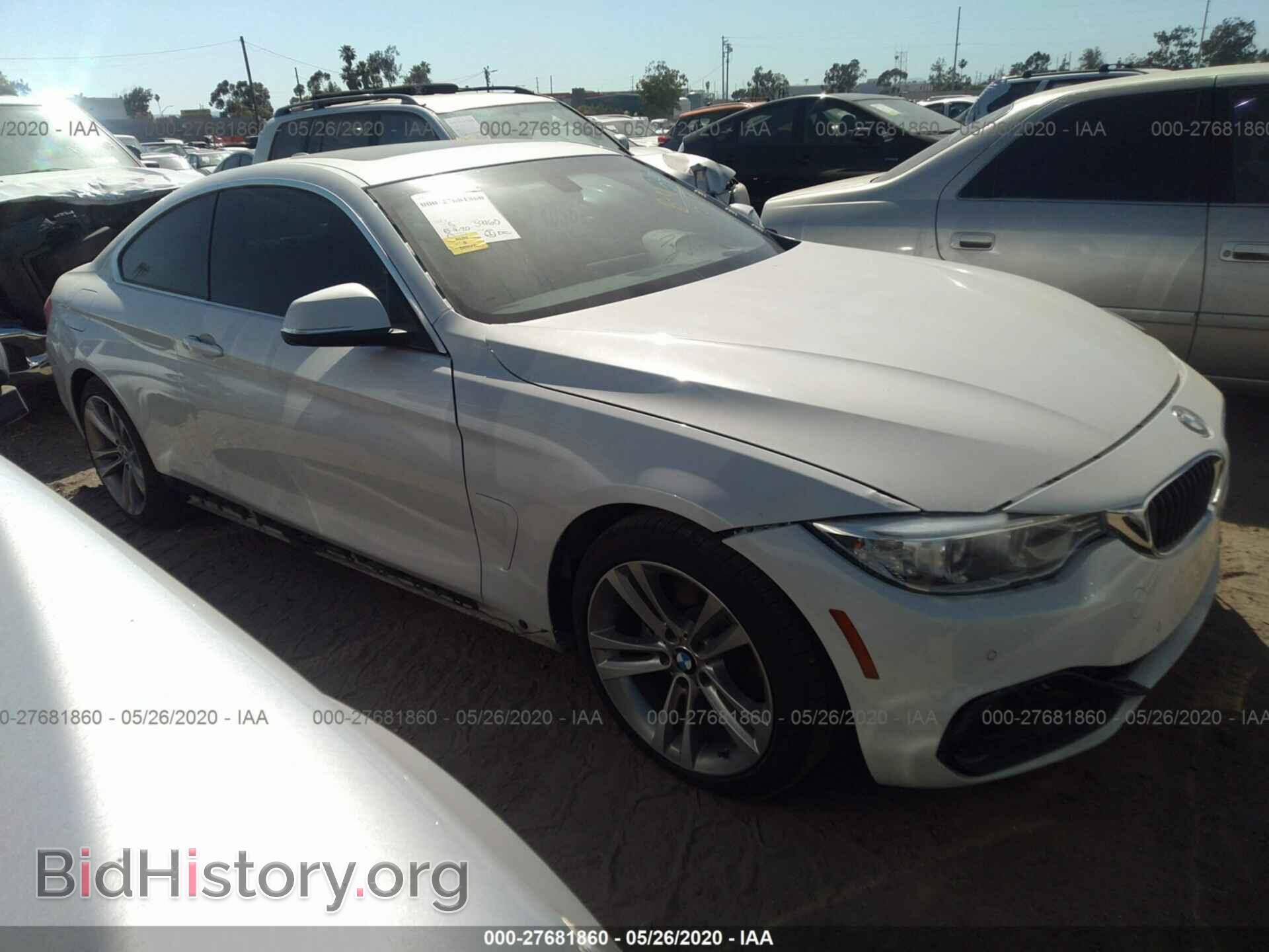Photo WBA3N7C50GK227912 - BMW 428 2016