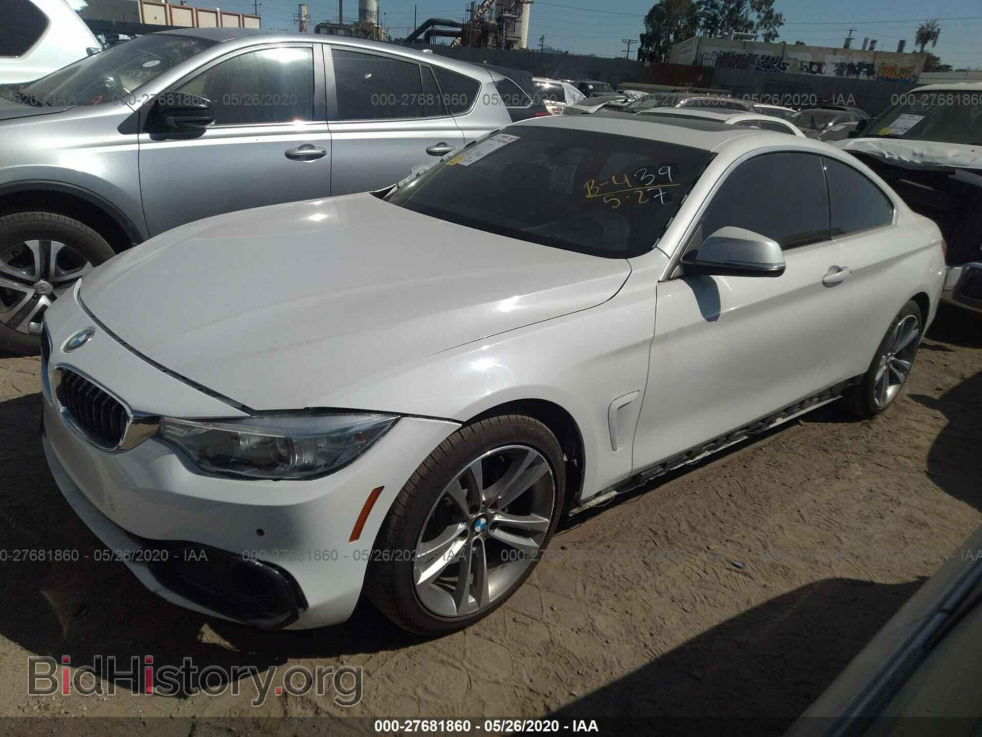 2016 BMW 428 - VIN: WBA3N7C50GK227912 - Фото 2