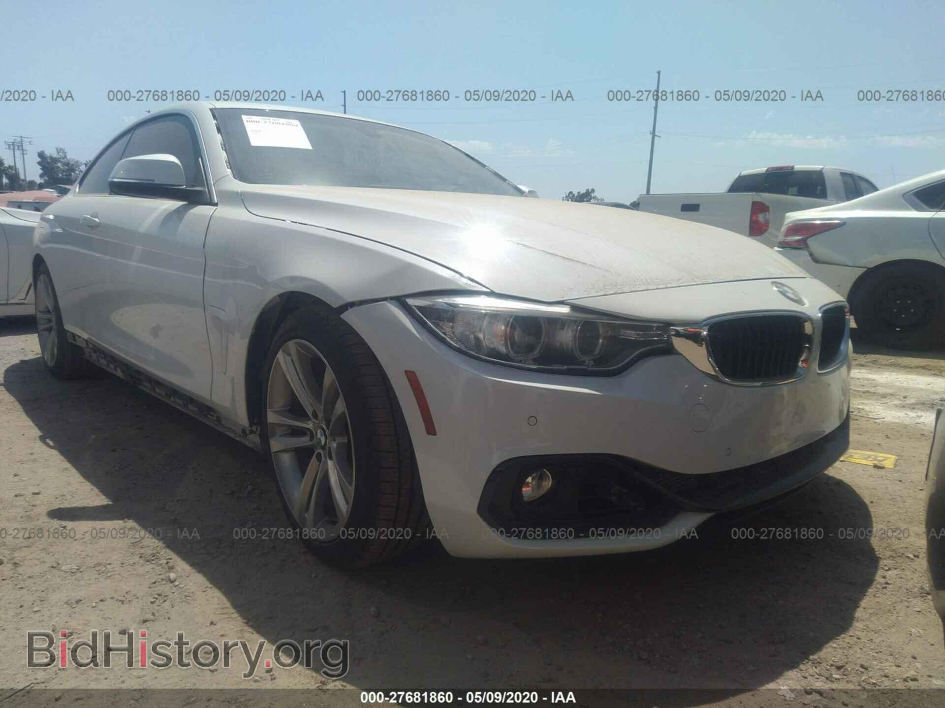 2016 BMW 428 - VIN: WBA3N7C50GK227912 - Фото 6