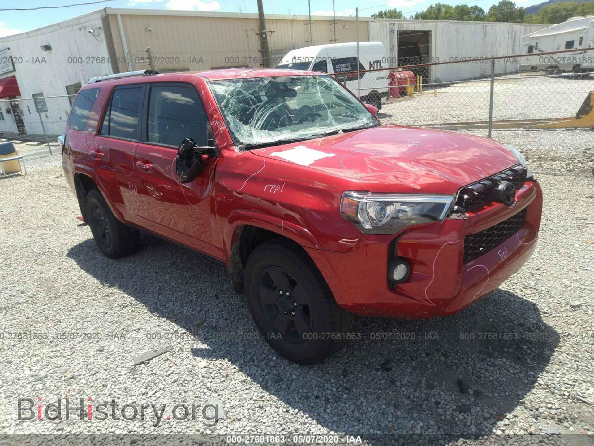 Фотография JTEZU5JR4G5120771 - TOYOTA 4RUNNER 2016