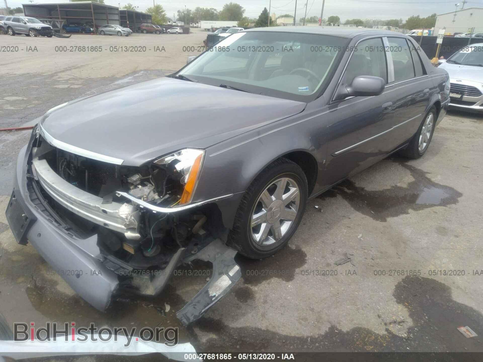 2007 CADILLAC DTS - VIN: 1G6KD57Y97U138339 - Фото 2