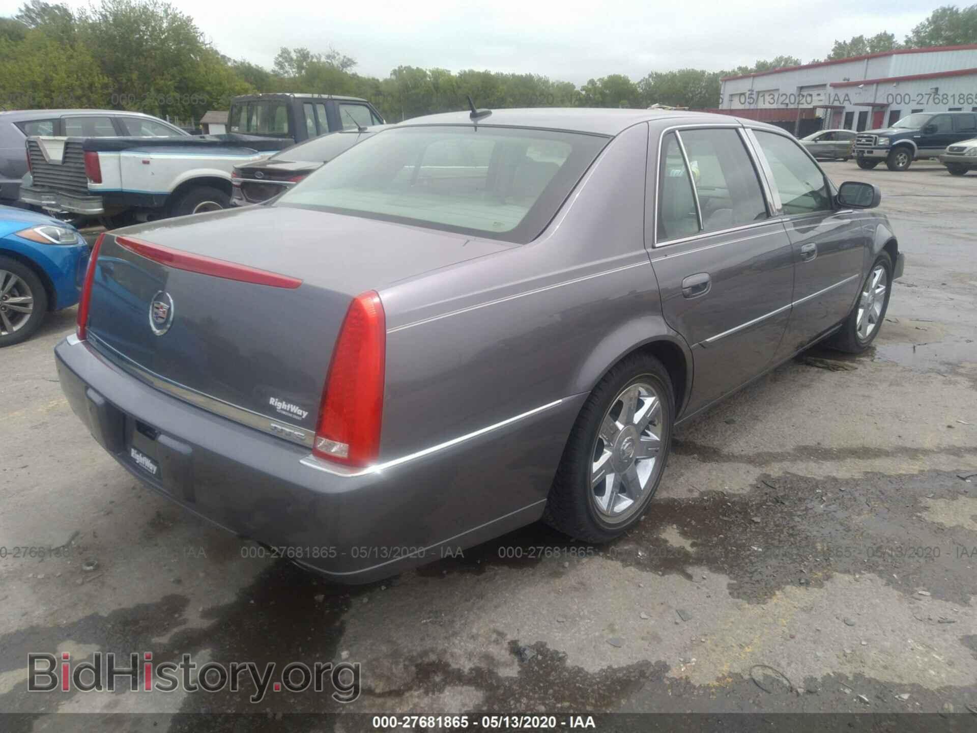 2007 CADILLAC DTS - VIN: 1G6KD57Y97U138339 - Фото 4