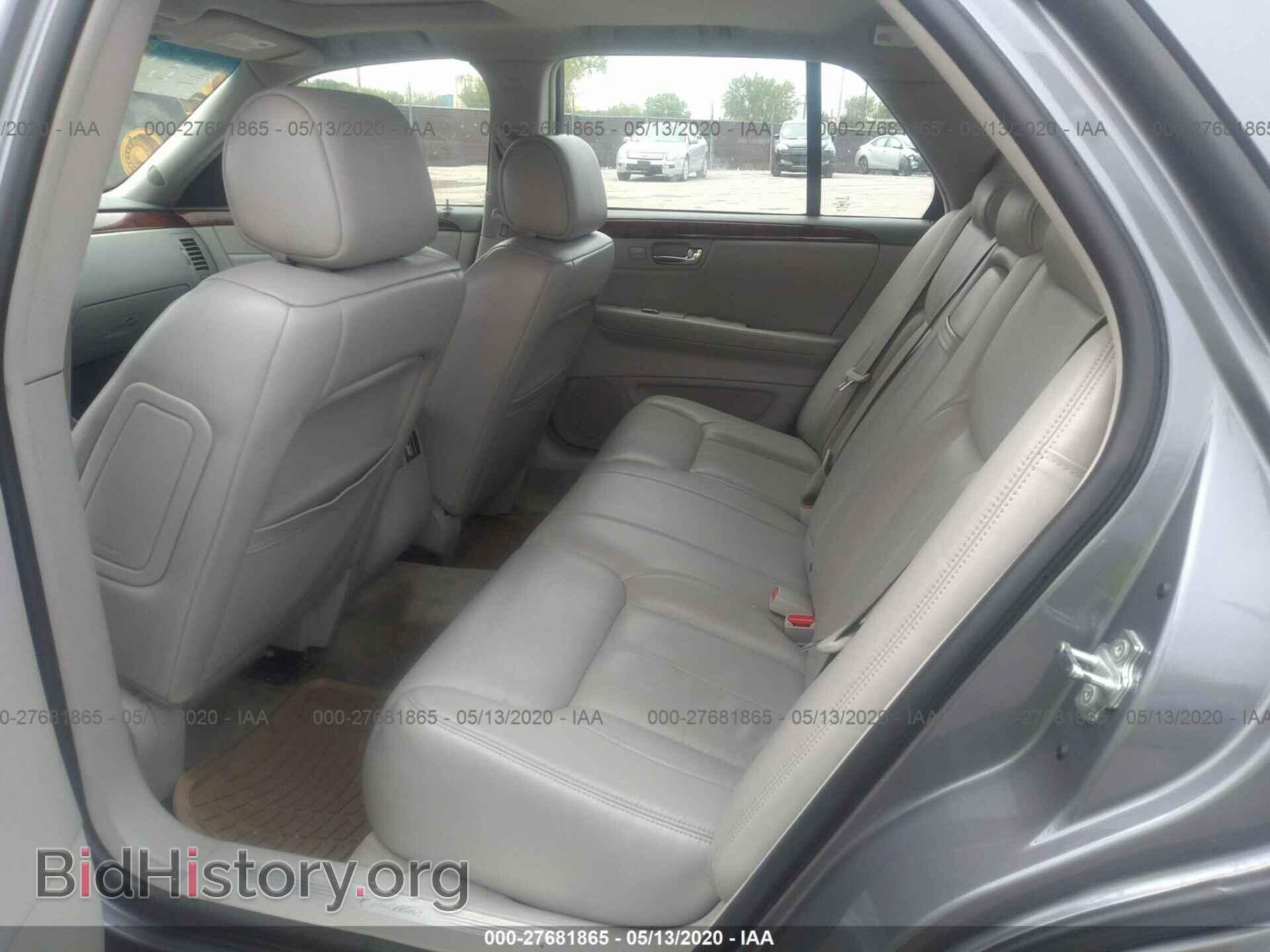 2007 CADILLAC DTS - VIN: 1G6KD57Y97U138339 - Фото 8
