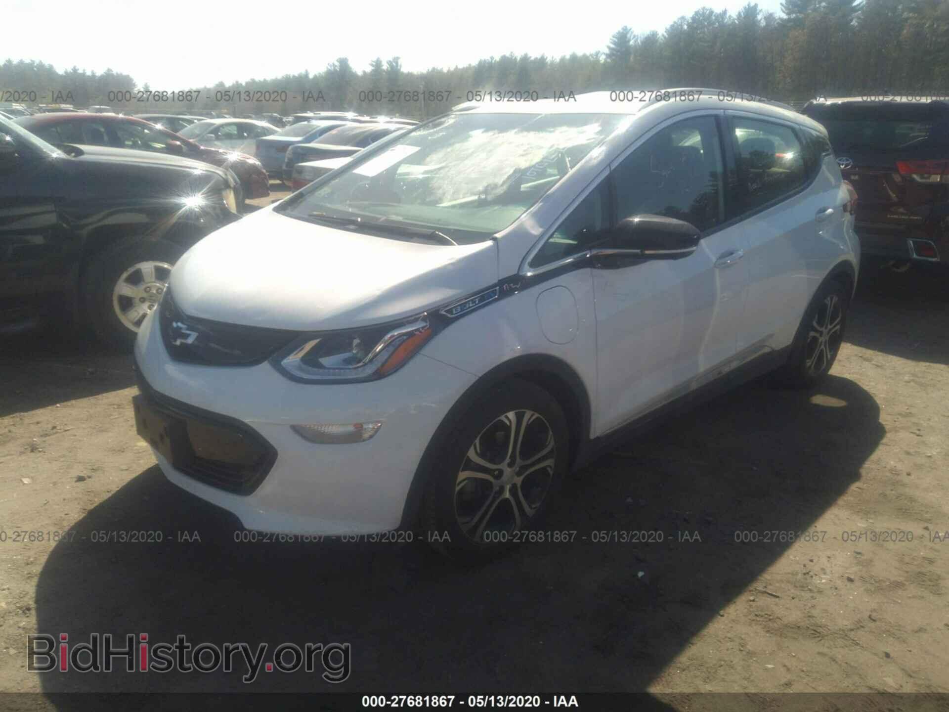 2017 CHEVROLET BOLT EV - VIN: 1G1FX6S07H4150478 - Фото 2