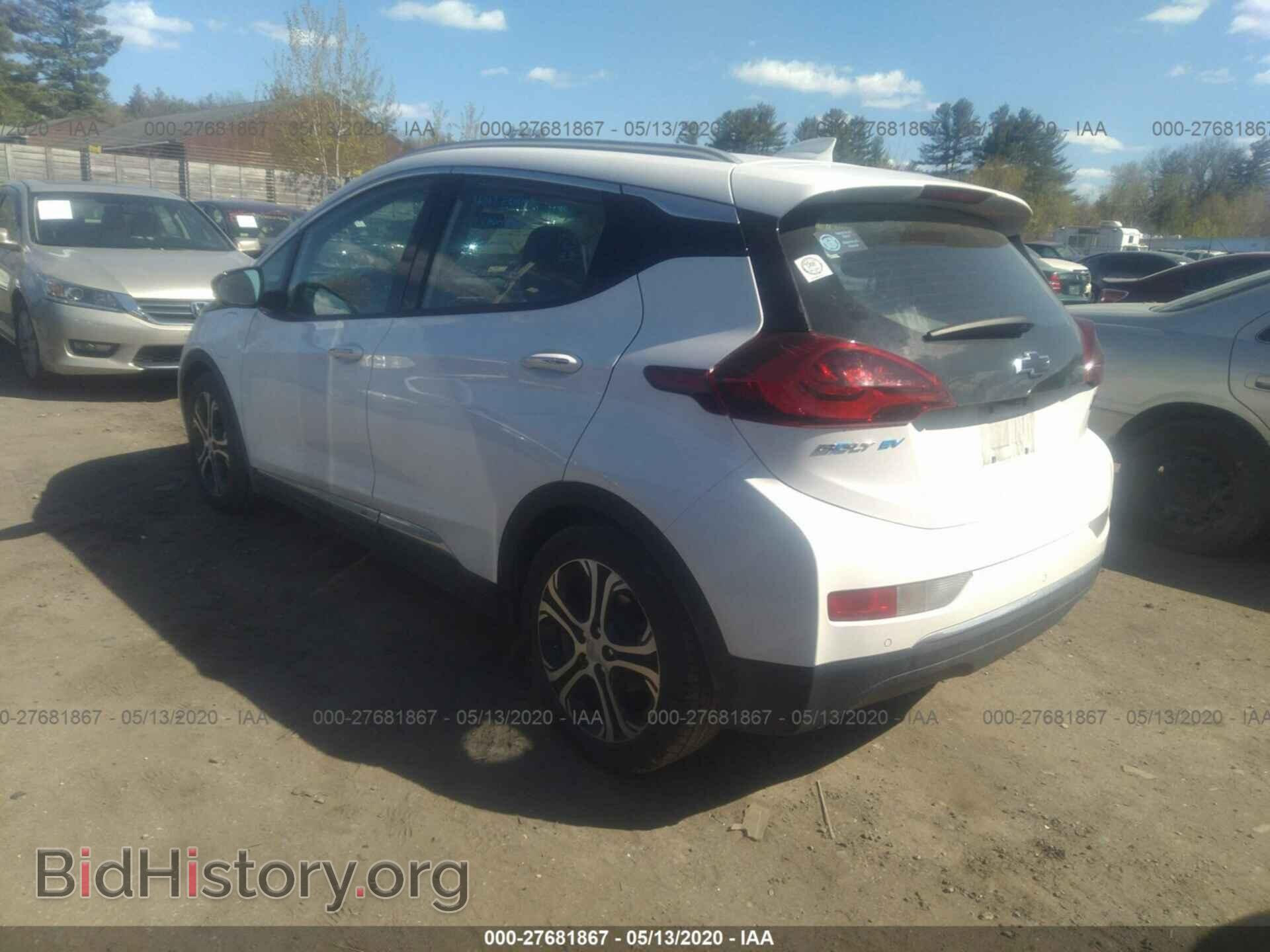 2017 CHEVROLET BOLT EV - VIN: 1G1FX6S07H4150478 - Фото 3
