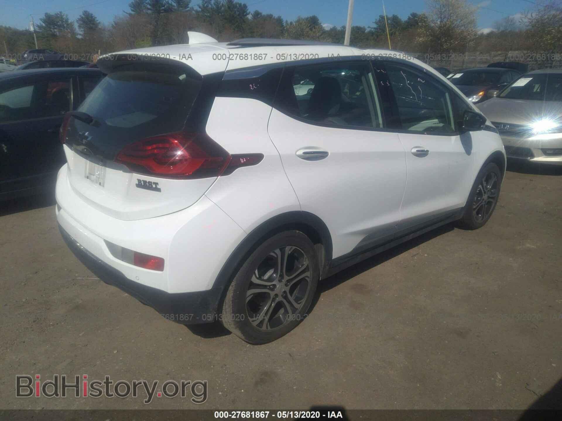 2017 CHEVROLET BOLT EV - VIN: 1G1FX6S07H4150478 - Фото 4