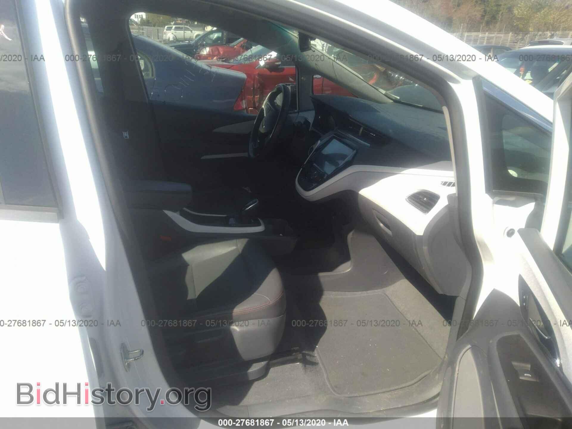 2017 CHEVROLET BOLT EV - VIN: 1G1FX6S07H4150478 - Фото 5