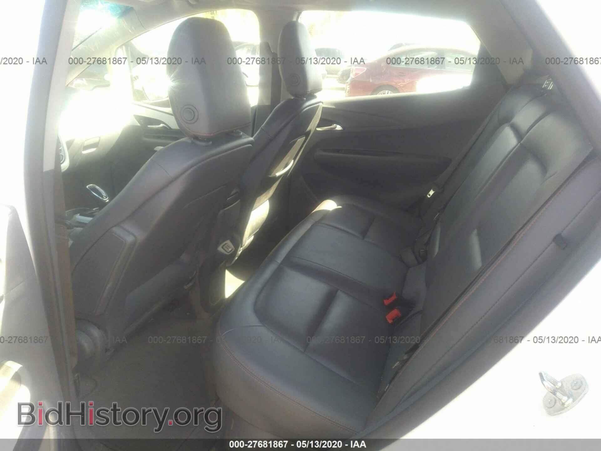 2017 CHEVROLET BOLT EV - VIN: 1G1FX6S07H4150478 - Фото 8