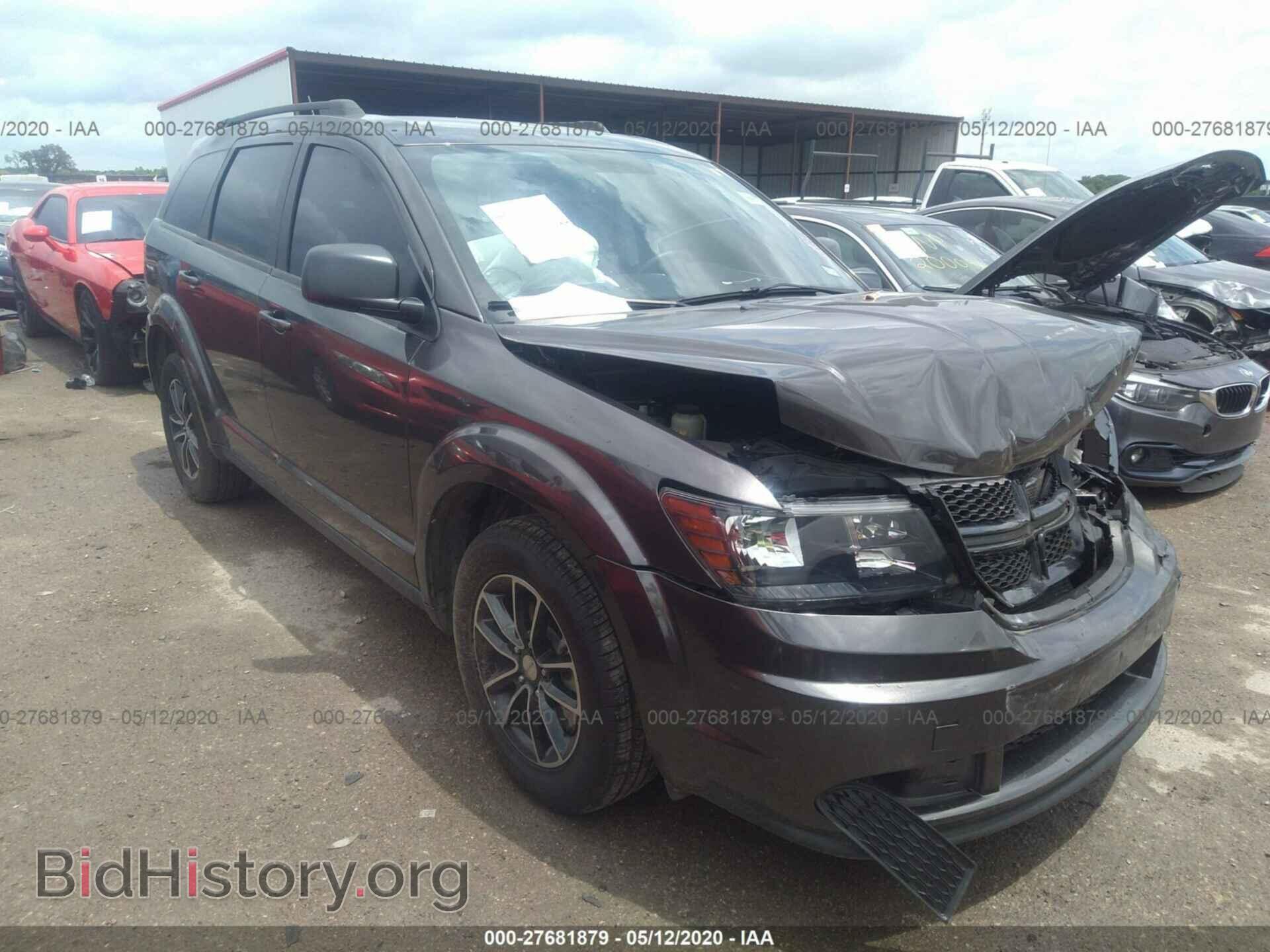 Фотография 3C4PDCAB3HT604662 - DODGE JOURNEY 2017