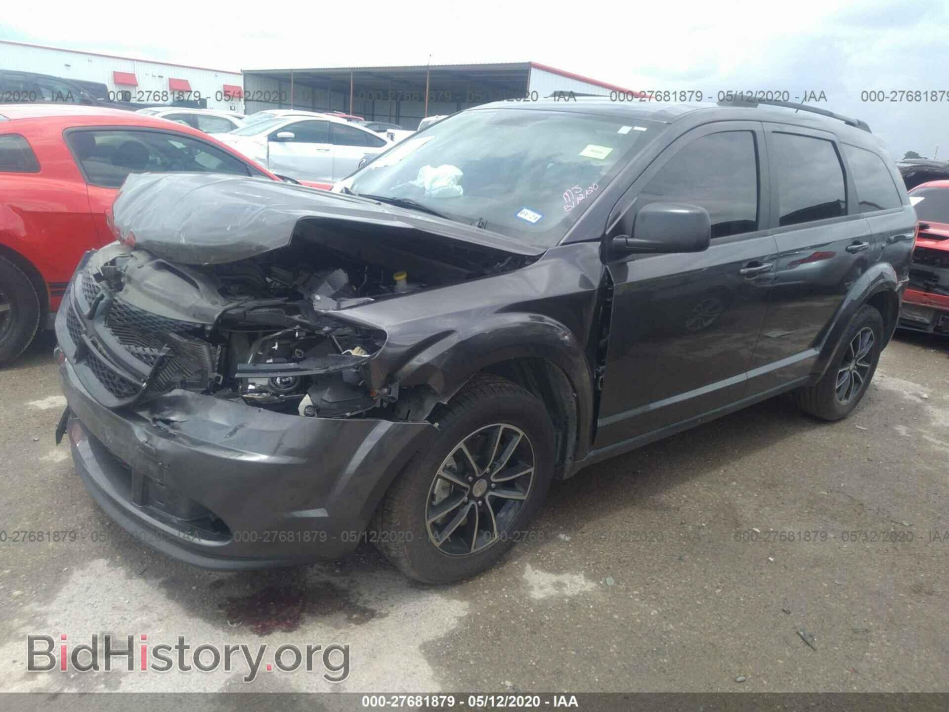 2017 DODGE JOURNEY - VIN: 3C4PDCAB3HT604662 - Фото 2