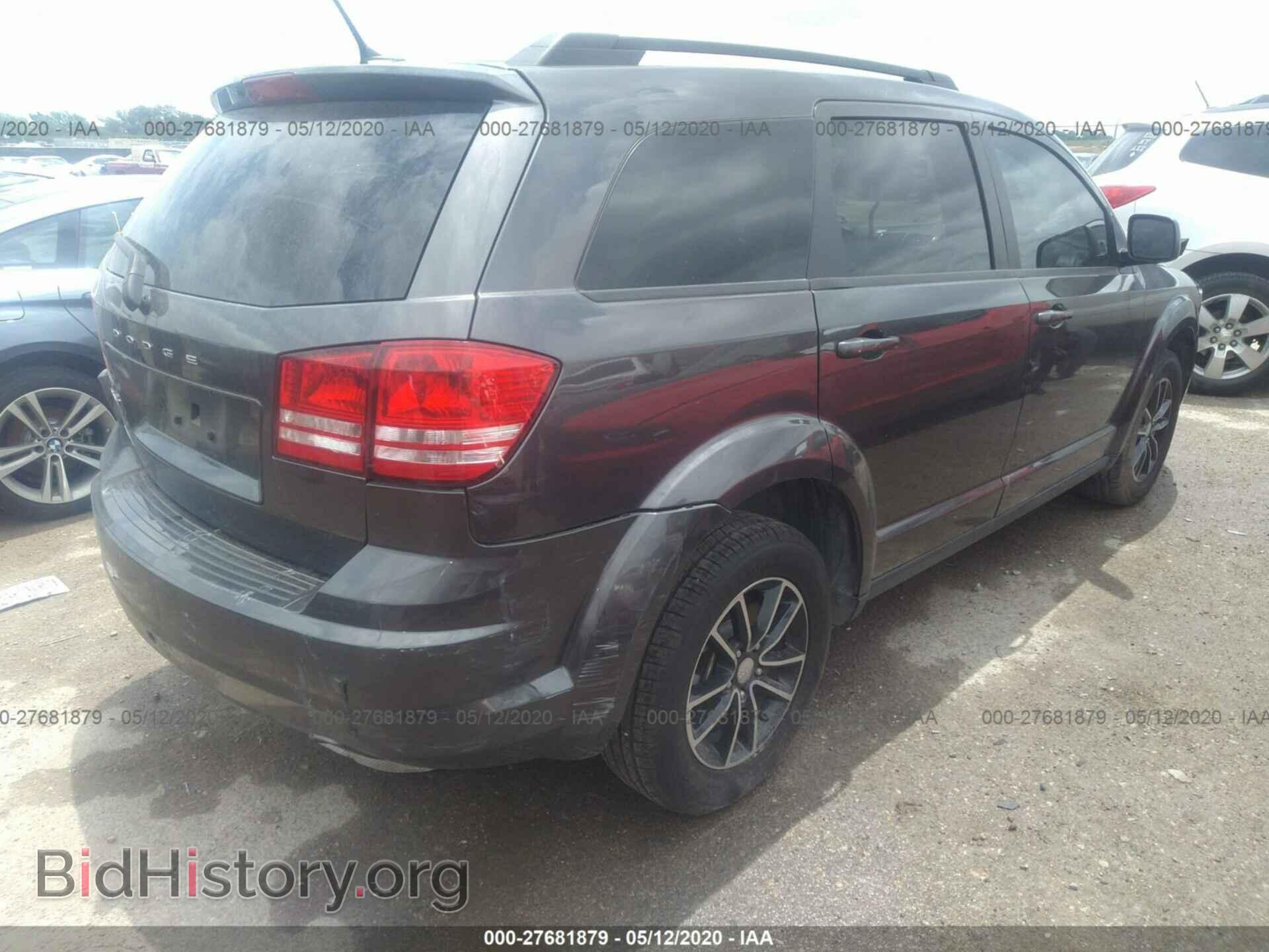 2017 DODGE JOURNEY - VIN: 3C4PDCAB3HT604662 - Фото 4